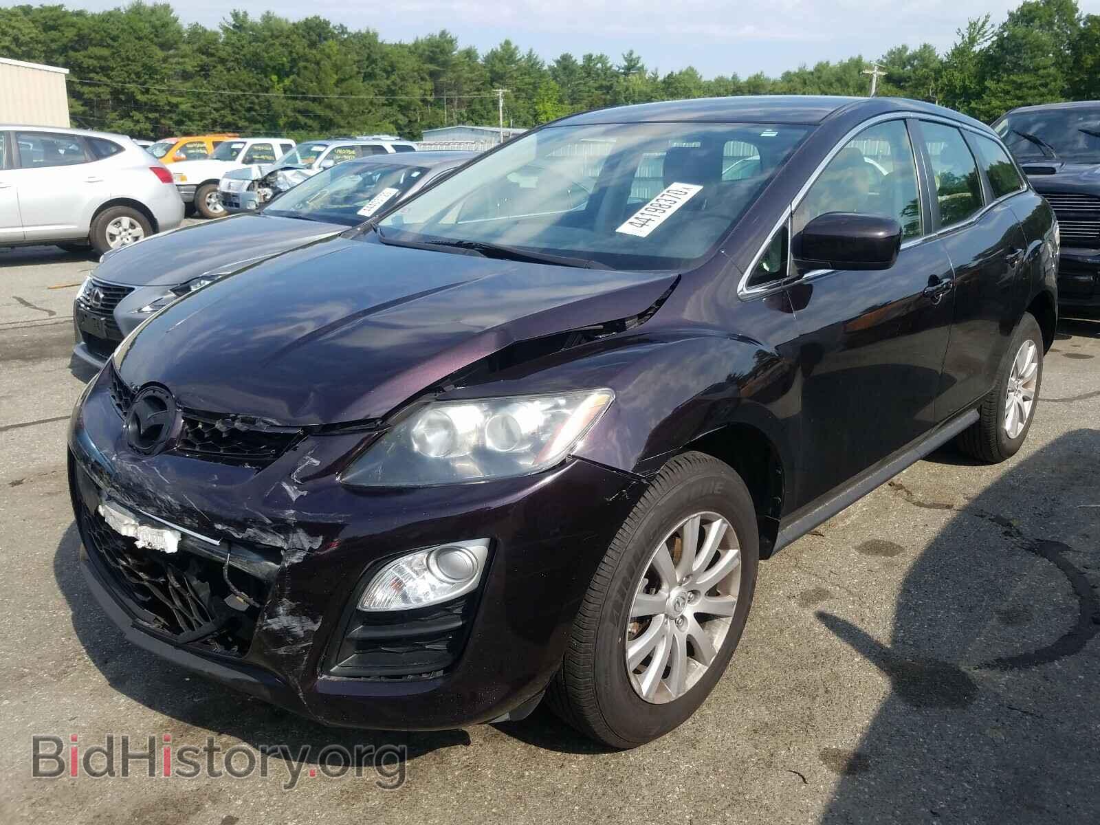 2012 MAZDA CX-7 - VIN: JM3ER2AM7C0415031 - Фото 2