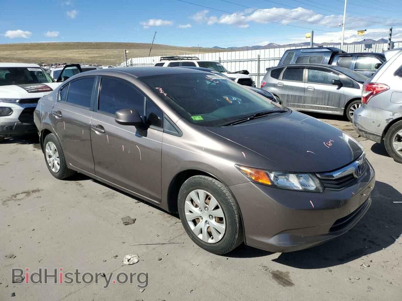 2012 HONDA CIVIC - VIN: JHMFB2F59CS001576 - Фото 4