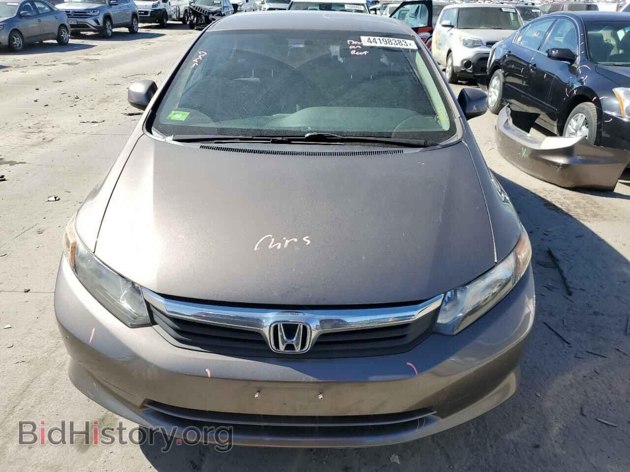 2012 HONDA CIVIC - VIN: JHMFB2F59CS001576 - Фото 5