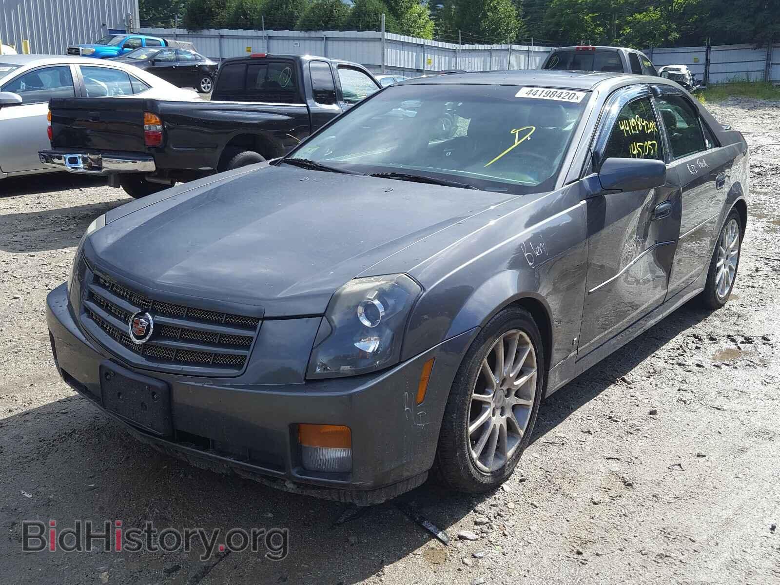 2007 CADILLAC CTS - VIN: 1G6DP577X70124562 - Фото 2