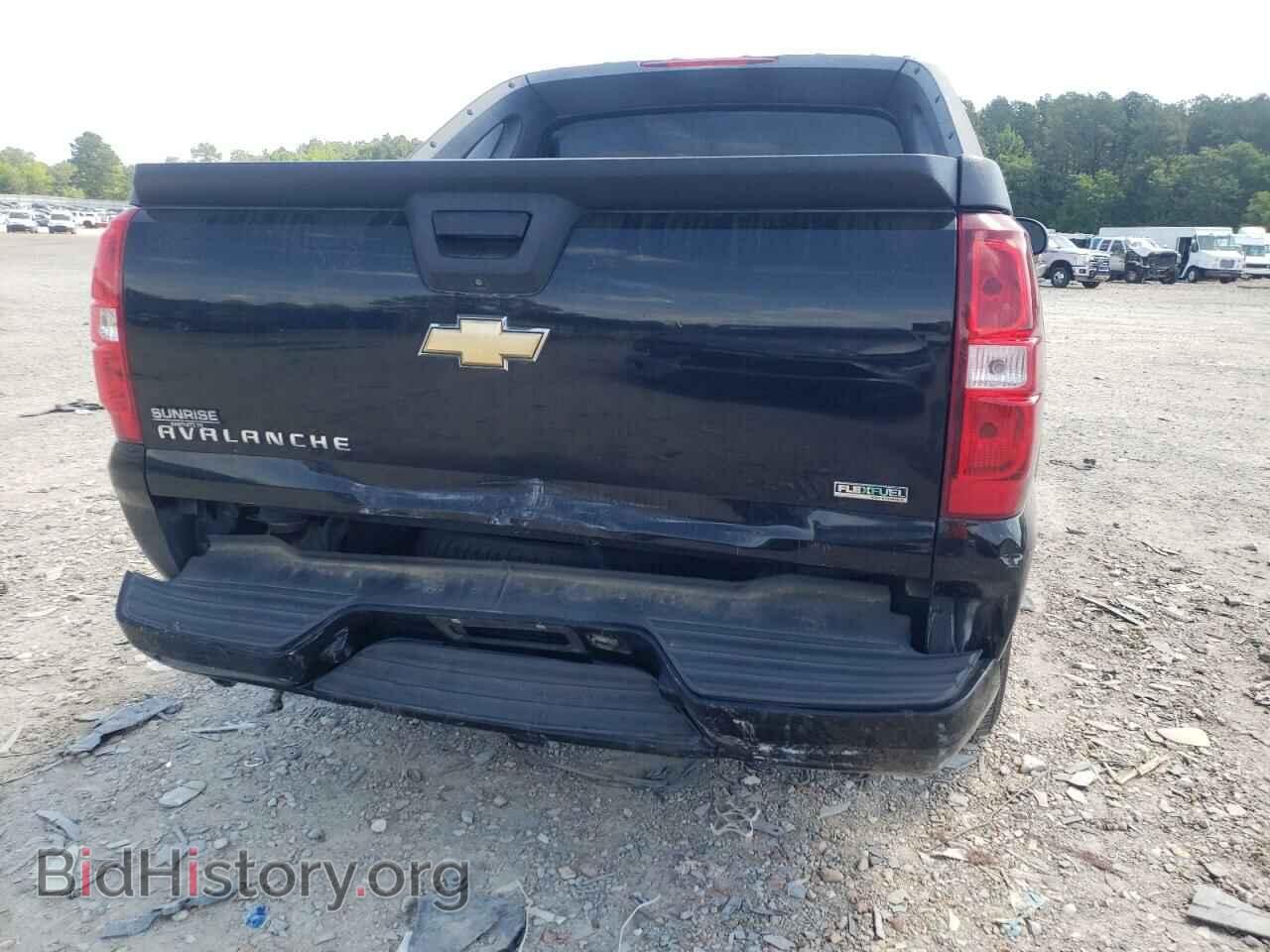 2011 CHEVROLET AVALANCHE - VIN: 3GNMCEE00BG326420 - Фото 9