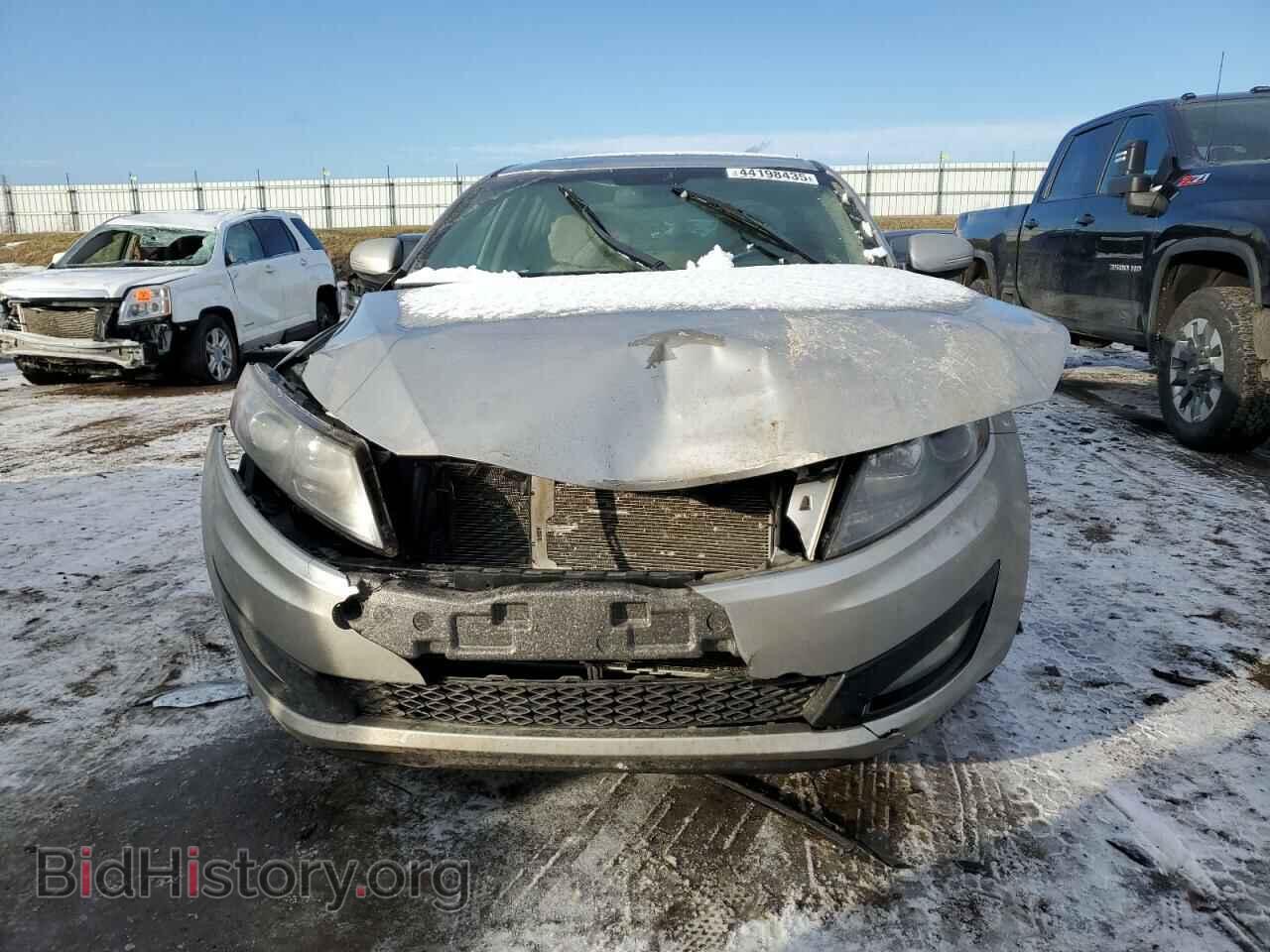 2013 KIA OPTIMA - VIN: KNAGM4A74D5335676 - Фото 5
