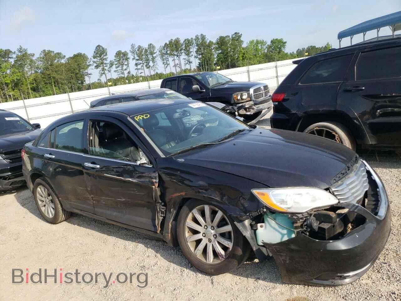 Фотография 1C3CCBCG0EN156465 - CHRYSLER 200 2014