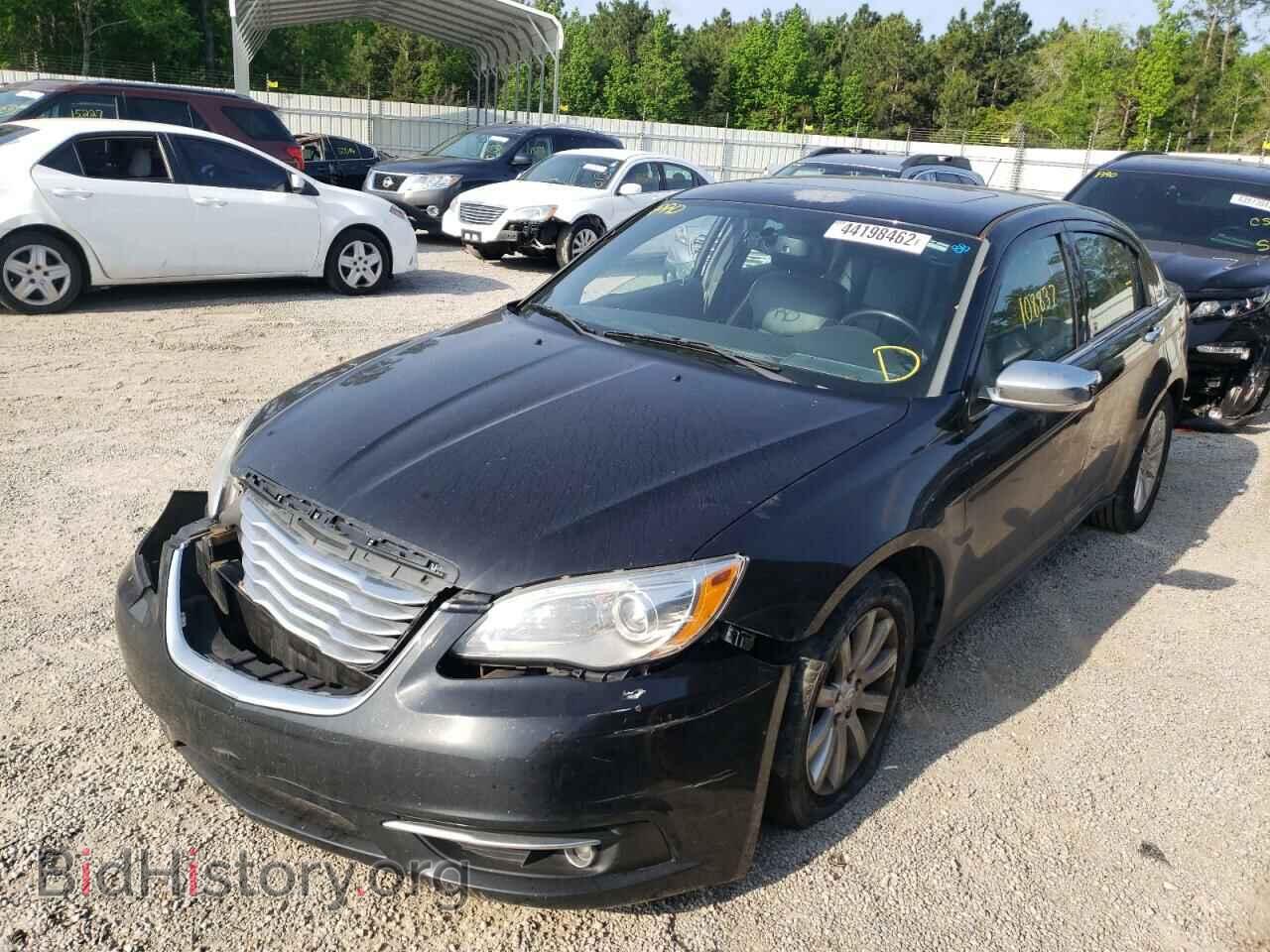 2014 CHRYSLER 200 - VIN: 1C3CCBCG0EN156465 - Фото 2