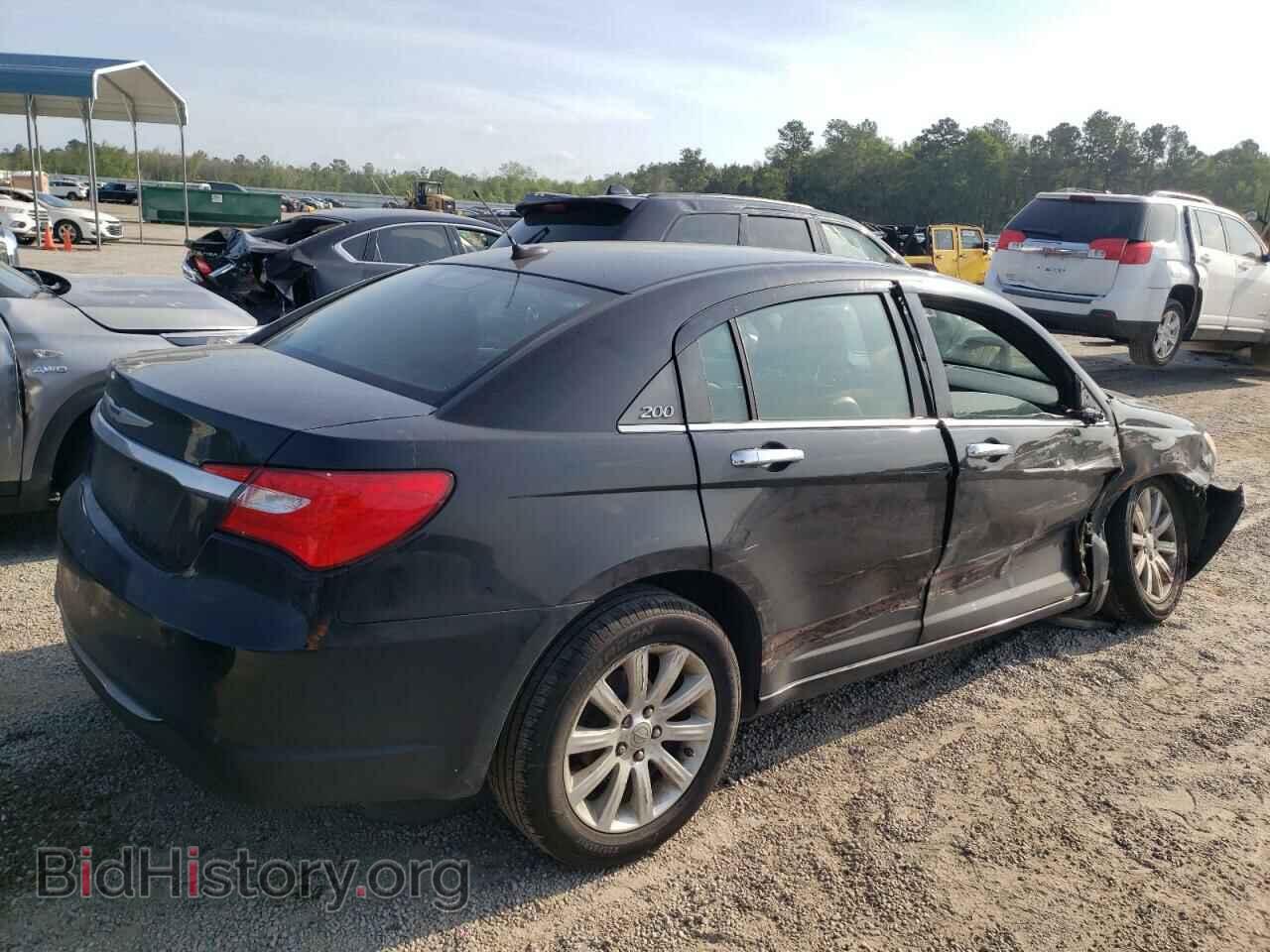 2014 CHRYSLER 200 - VIN: 1C3CCBCG0EN156465 - Фото 4