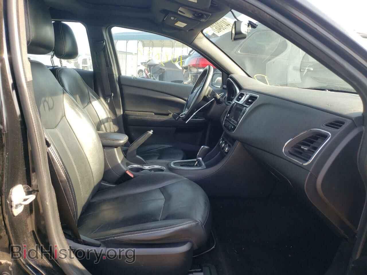 2014 CHRYSLER 200 - VIN: 1C3CCBCG0EN156465 - Фото 5
