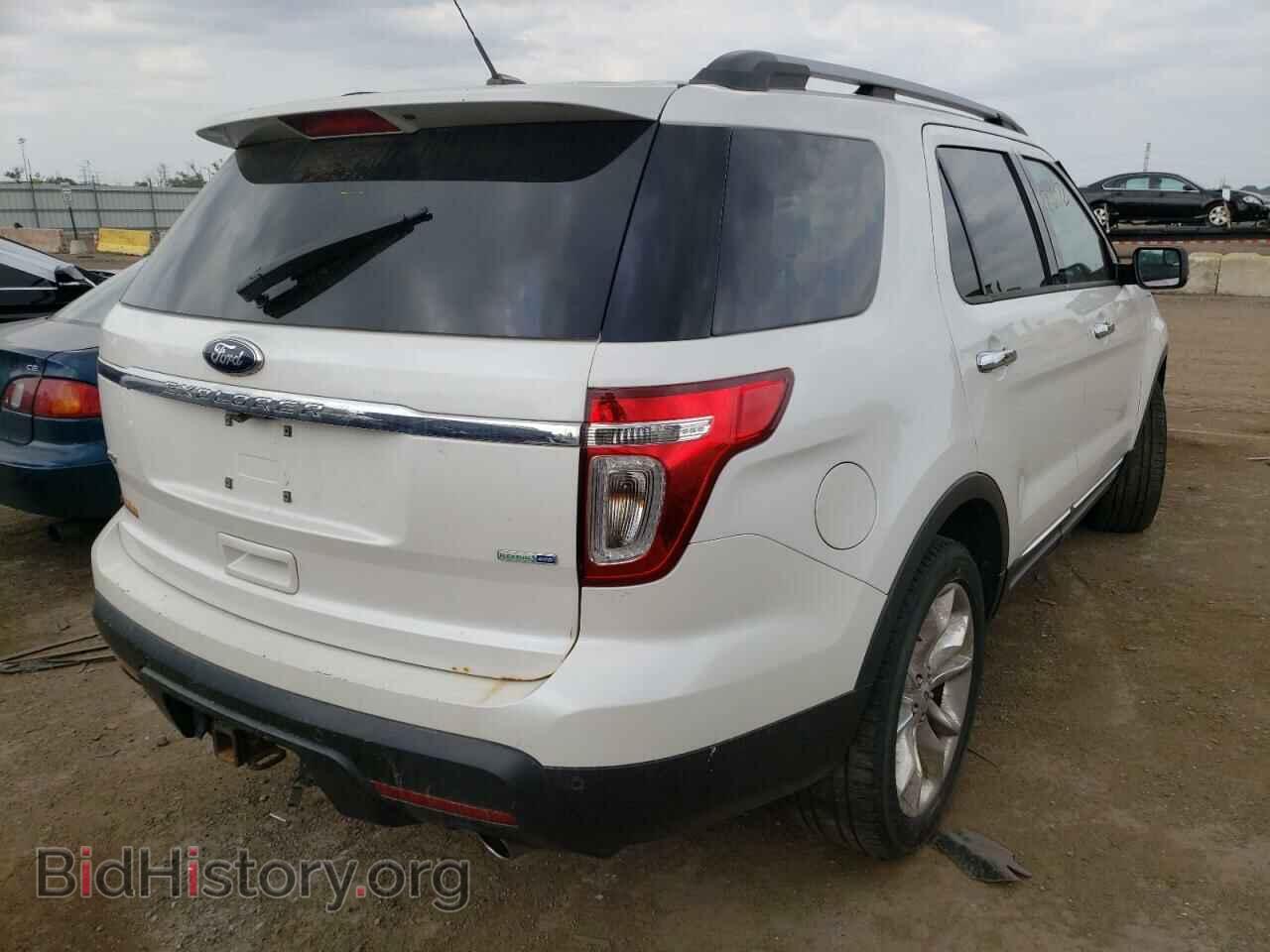 2013 FORD EXPLORER - VIN: 1FM5K8D8XDGA82942 - Photo 4