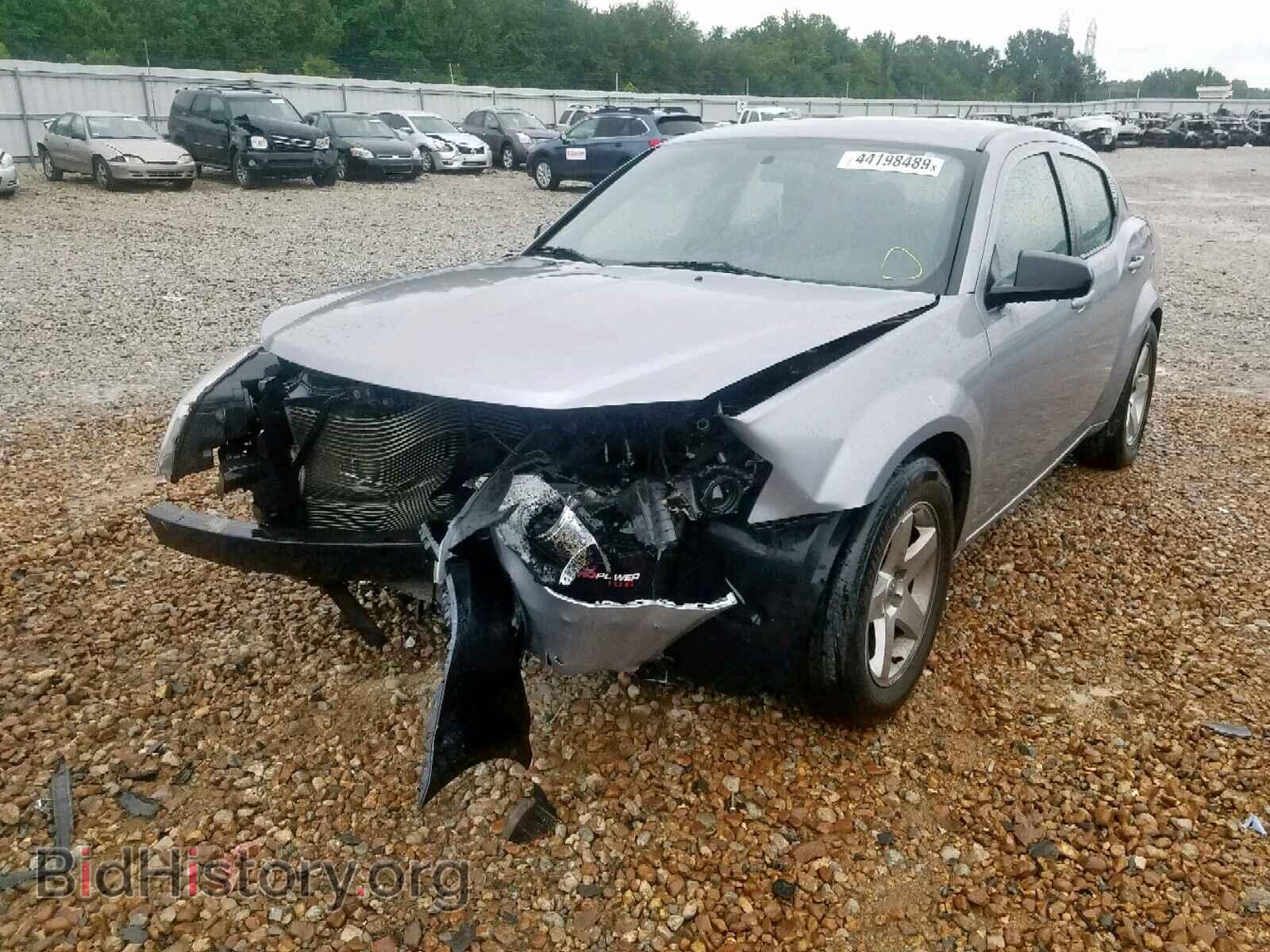 2013 DODGE AVENGER - VIN: 1C3CDZAB8DN626138 - Photo 2