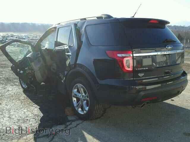 2013 FORD EXPLORER - VIN: 1FM5K8F85DGC83449 - Фото 3