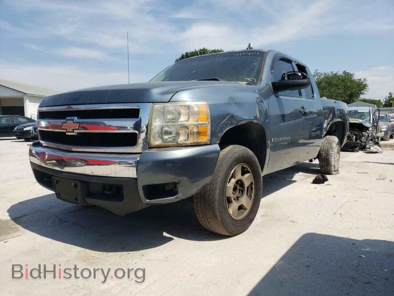2008 CHEVROLET SILVERADO - VIN: 2GCEC19C081136774 - Фото 2