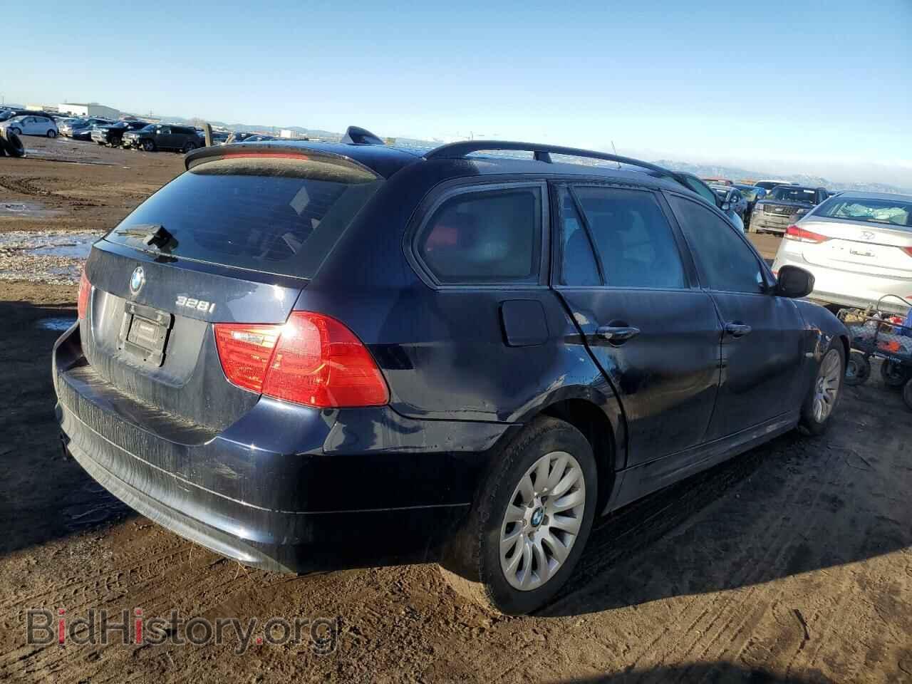 2009 BMW 3 SERIES - VIN: WBAUT93529A191204 - Фото 3