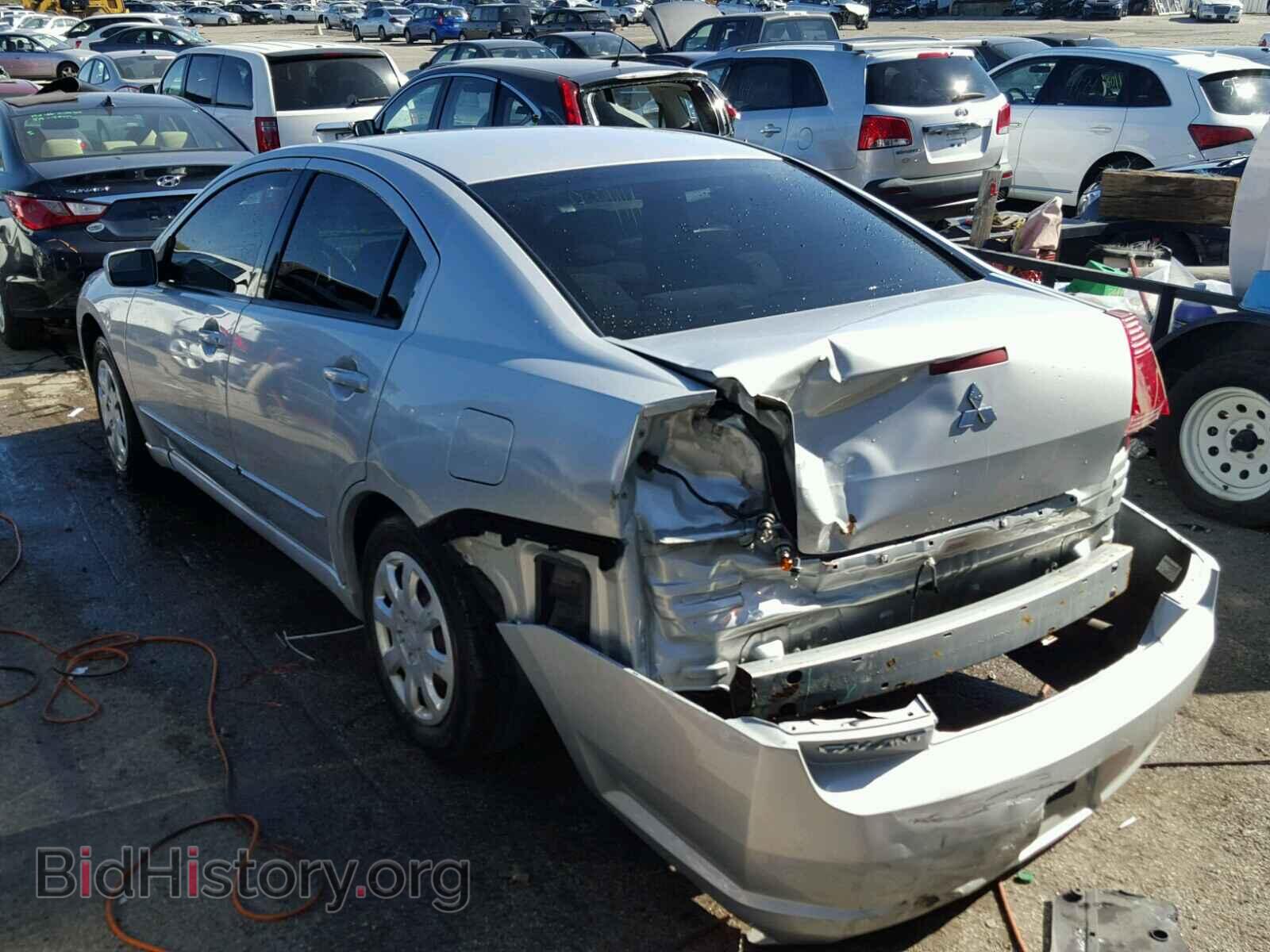 2006 MITSUBISHI GALANT - VIN: 4A3AB36F56E070341 - Фото 3