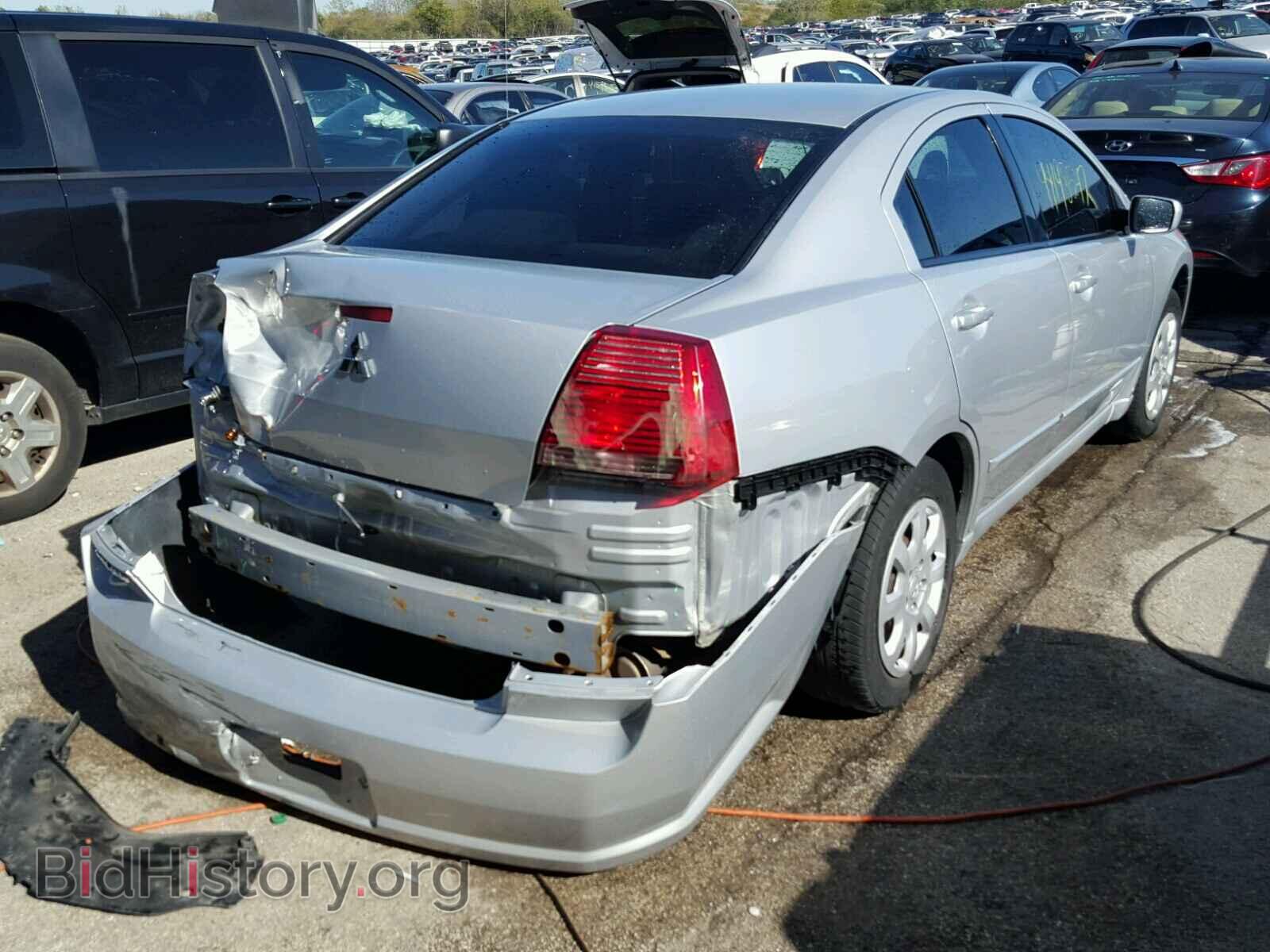 2006 MITSUBISHI GALANT - VIN: 4A3AB36F56E070341 - Фото 4