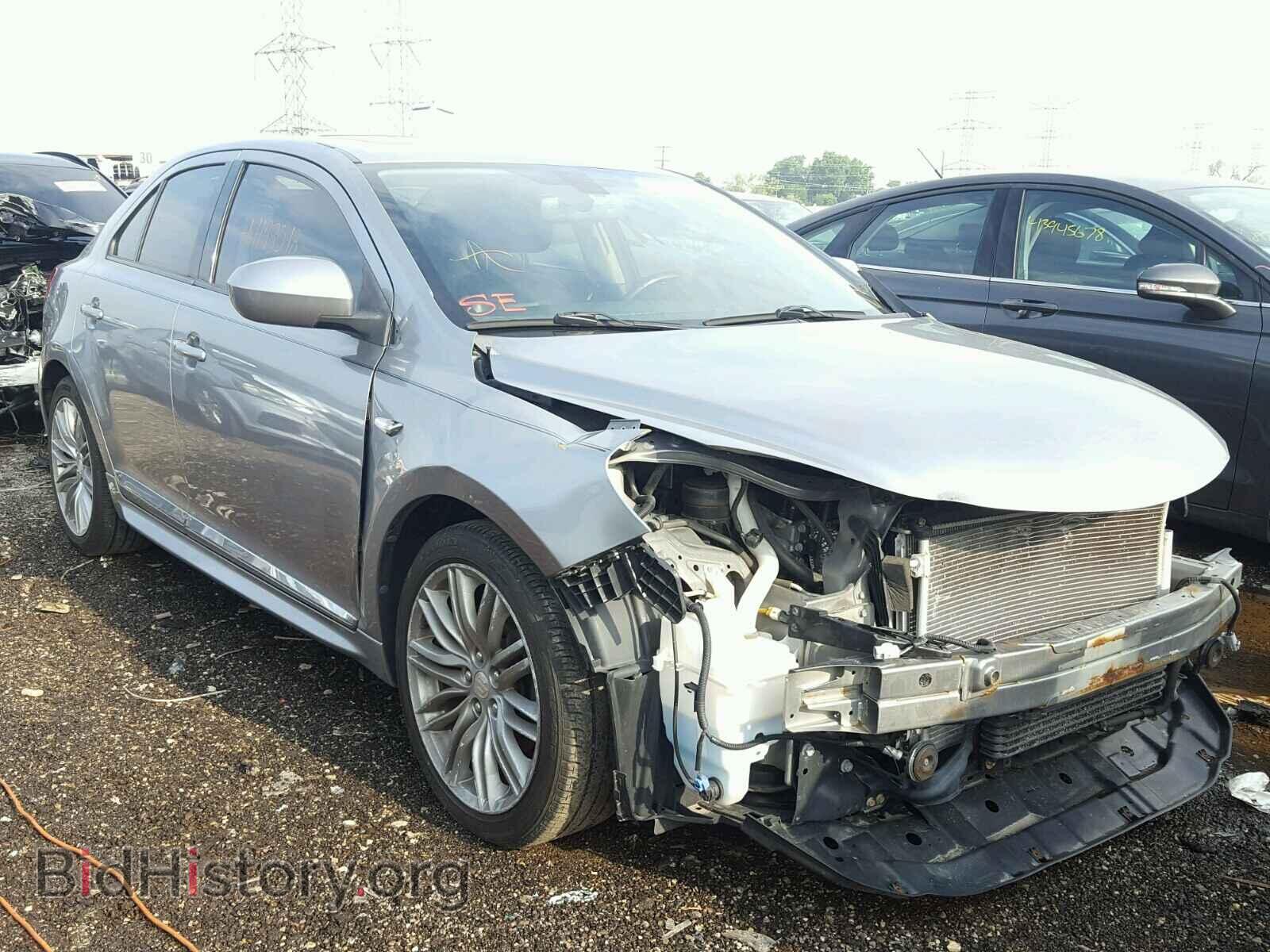 Photo JS2RE9A85B6110548 - SUZUKI KIZASHI 2011