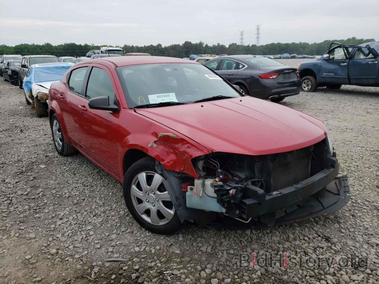 Photo 1C3CDZAB4EN118850 - DODGE AVENGER 2014