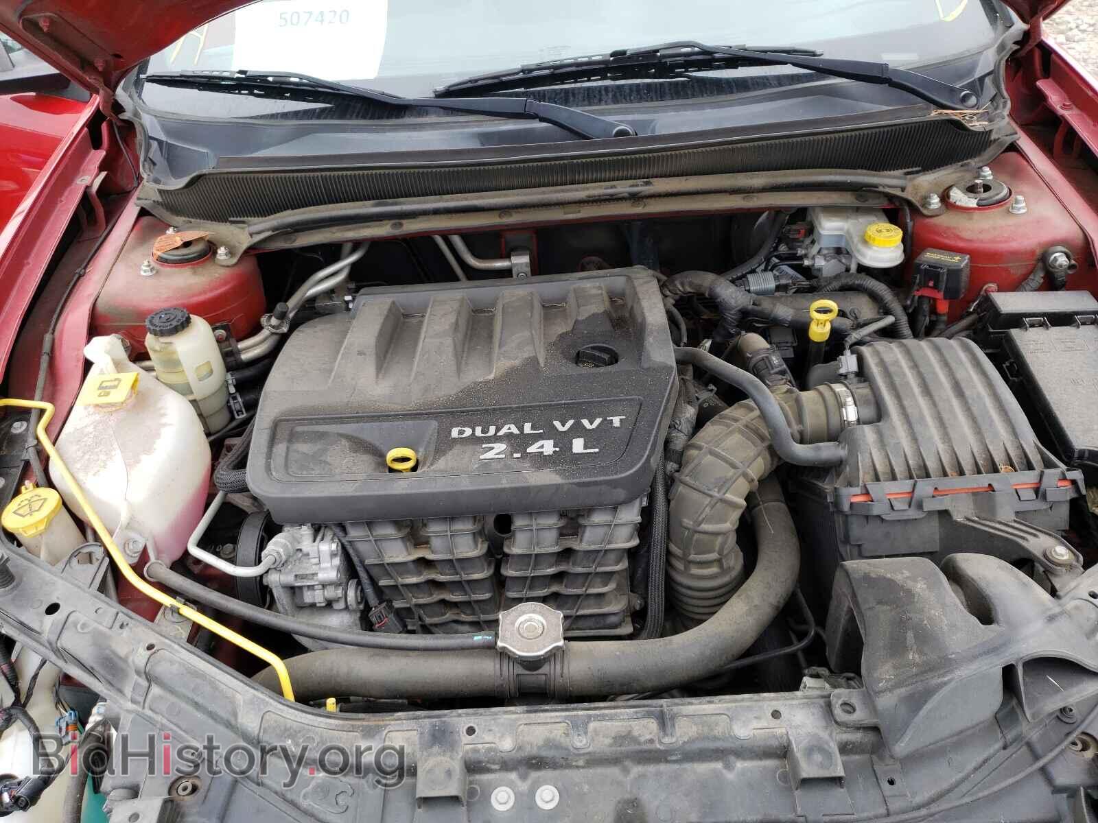 2014 DODGE AVENGER - VIN: 1C3CDZAB4EN118850 - Фото 7