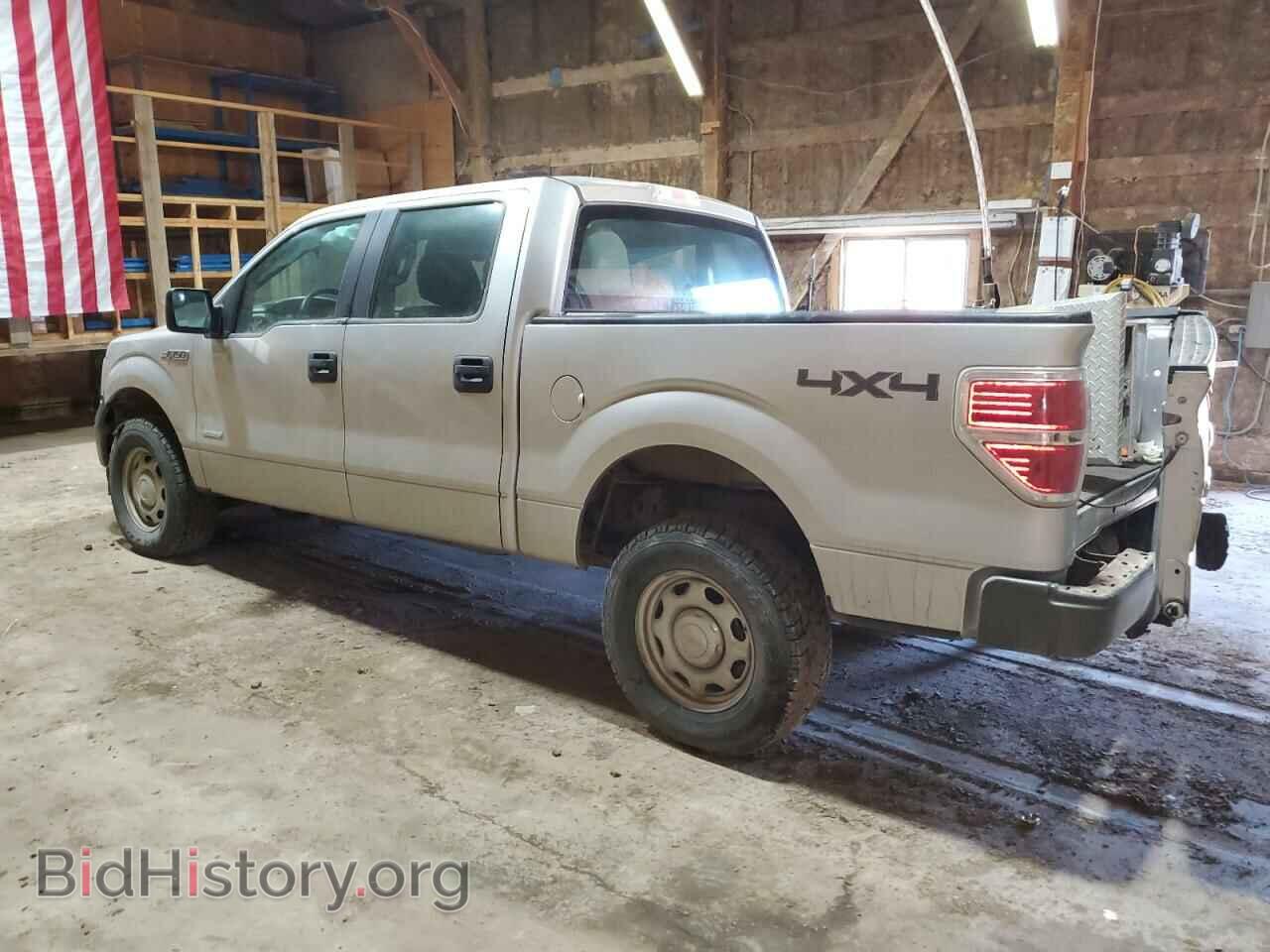 2012 FORD F-150 - VIN: 1FTFW1ET9CFA45246 - Фото 2