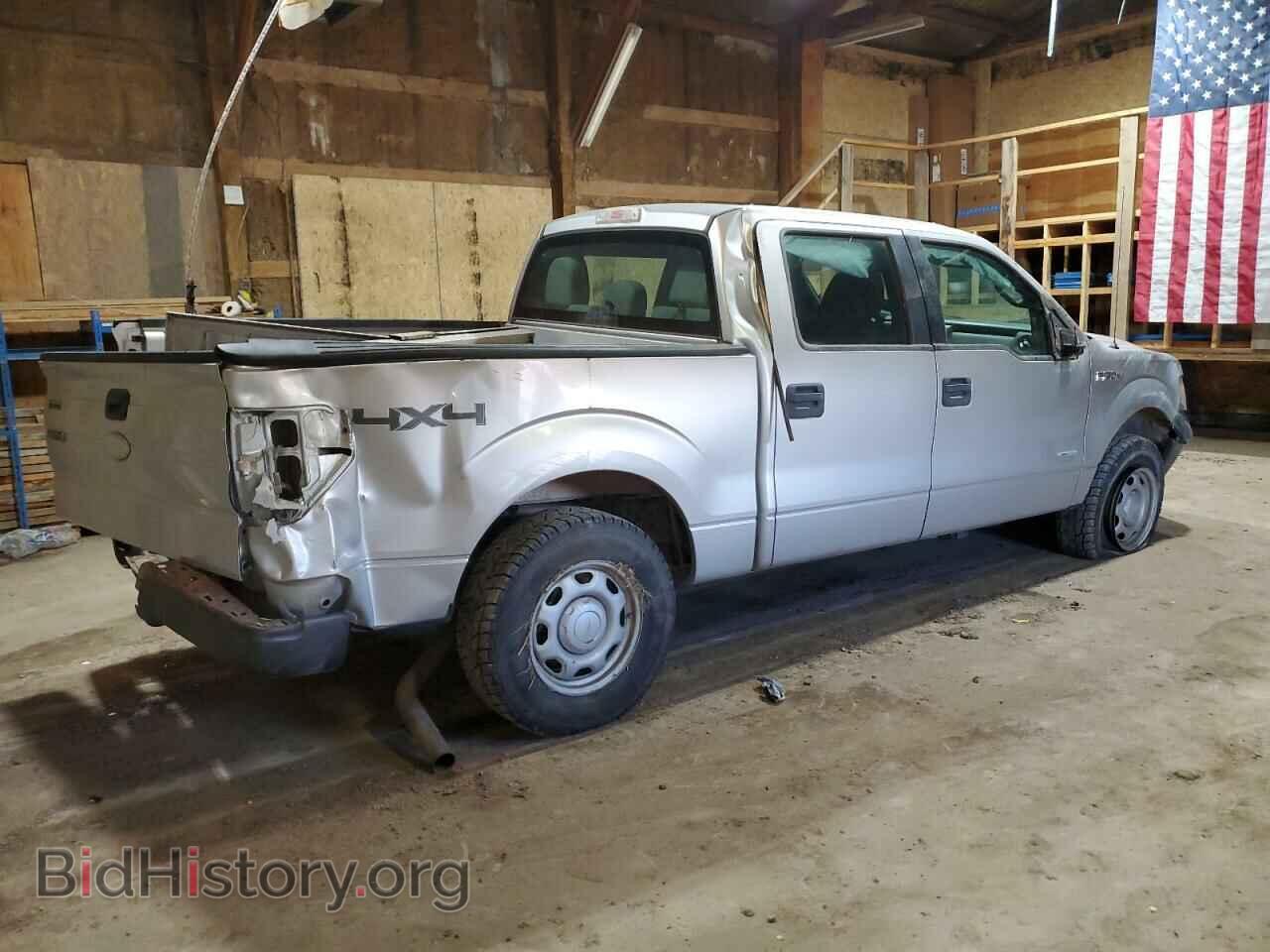 2012 FORD F-150 - VIN: 1FTFW1ET9CFA45246 - Фото 3