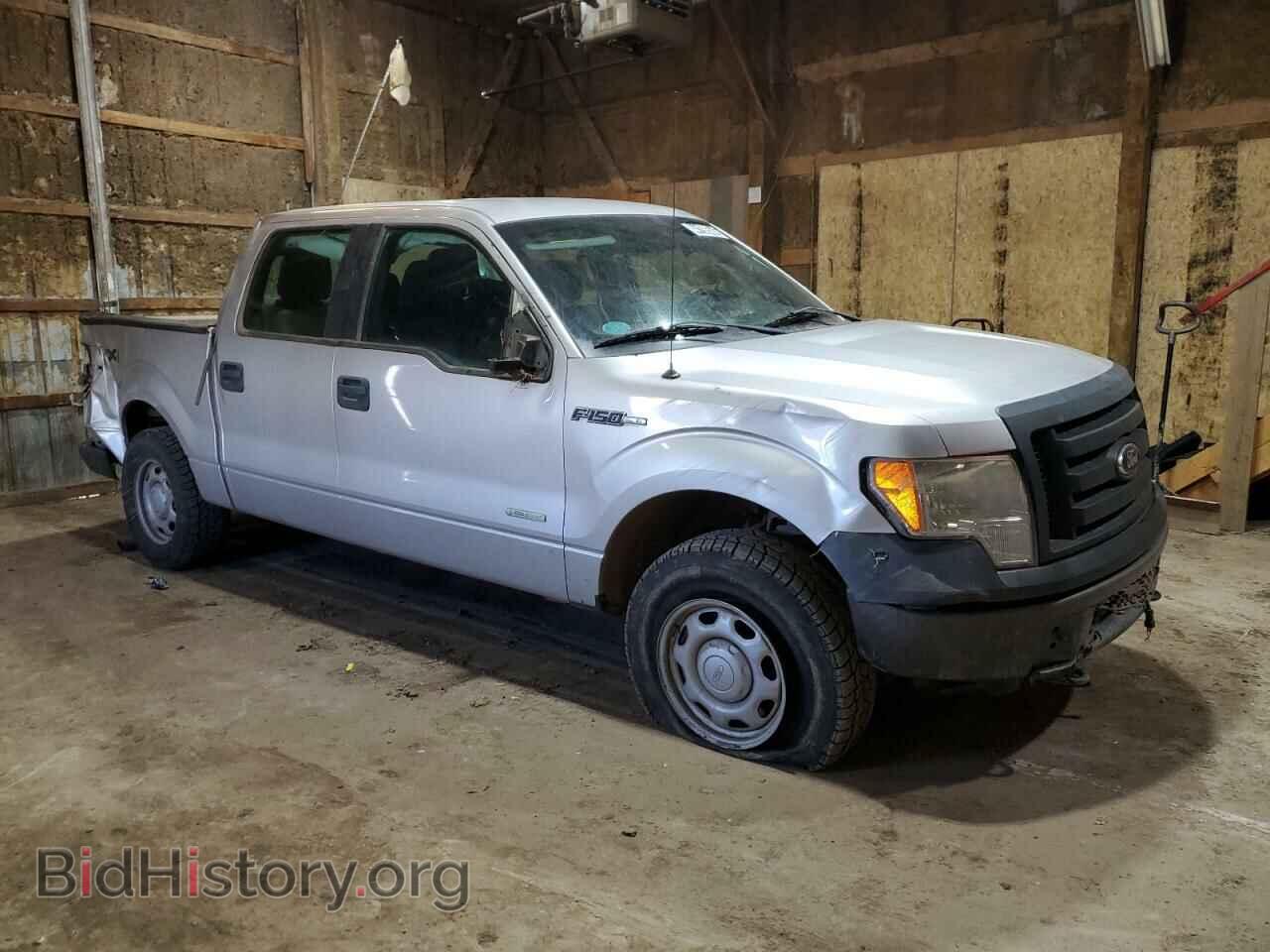 2012 FORD F-150 - VIN: 1FTFW1ET9CFA45246 - Фото 4