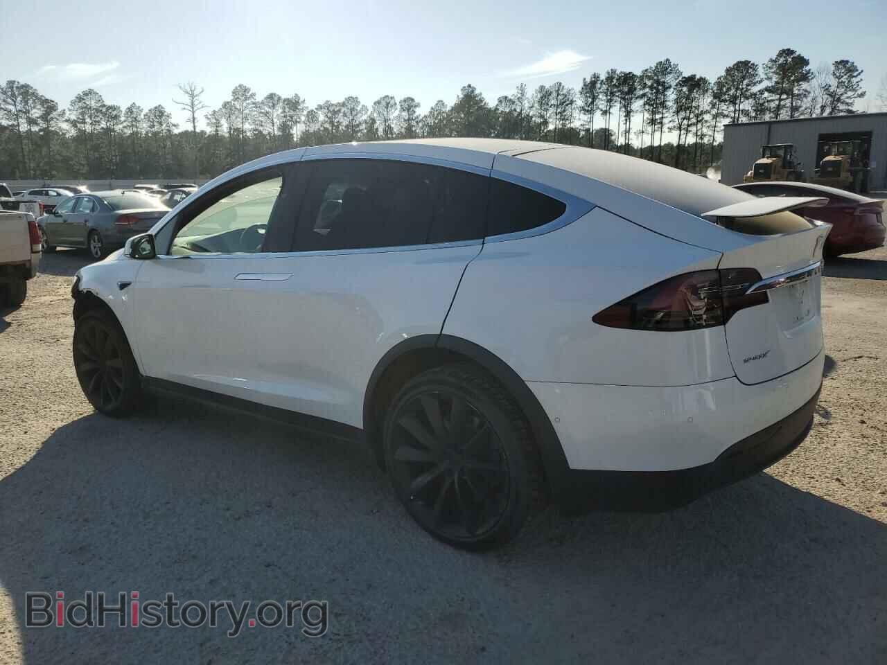 2020 TESLA MODEL X - VIN: 5YJXCBE29LF297724 - Photo 2