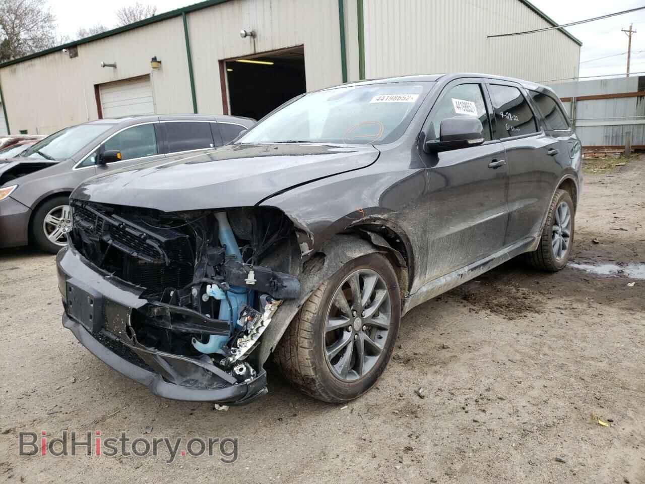 2018 DODGE DURANGO - VIN: 1C4RDJDG6JC116053 - Фото 2