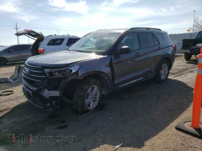 2022 Ford EXPLORER Explorer X, серый — VIN 1FMSK8DH7NGA11234, Copart
