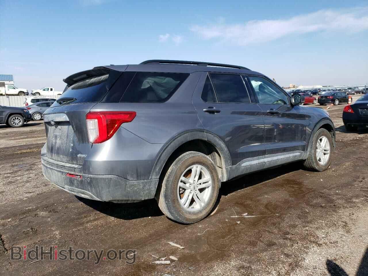 2022 FORD EXPLORER - VIN: 1FMSK8DH7NGA11234 - Photo 3