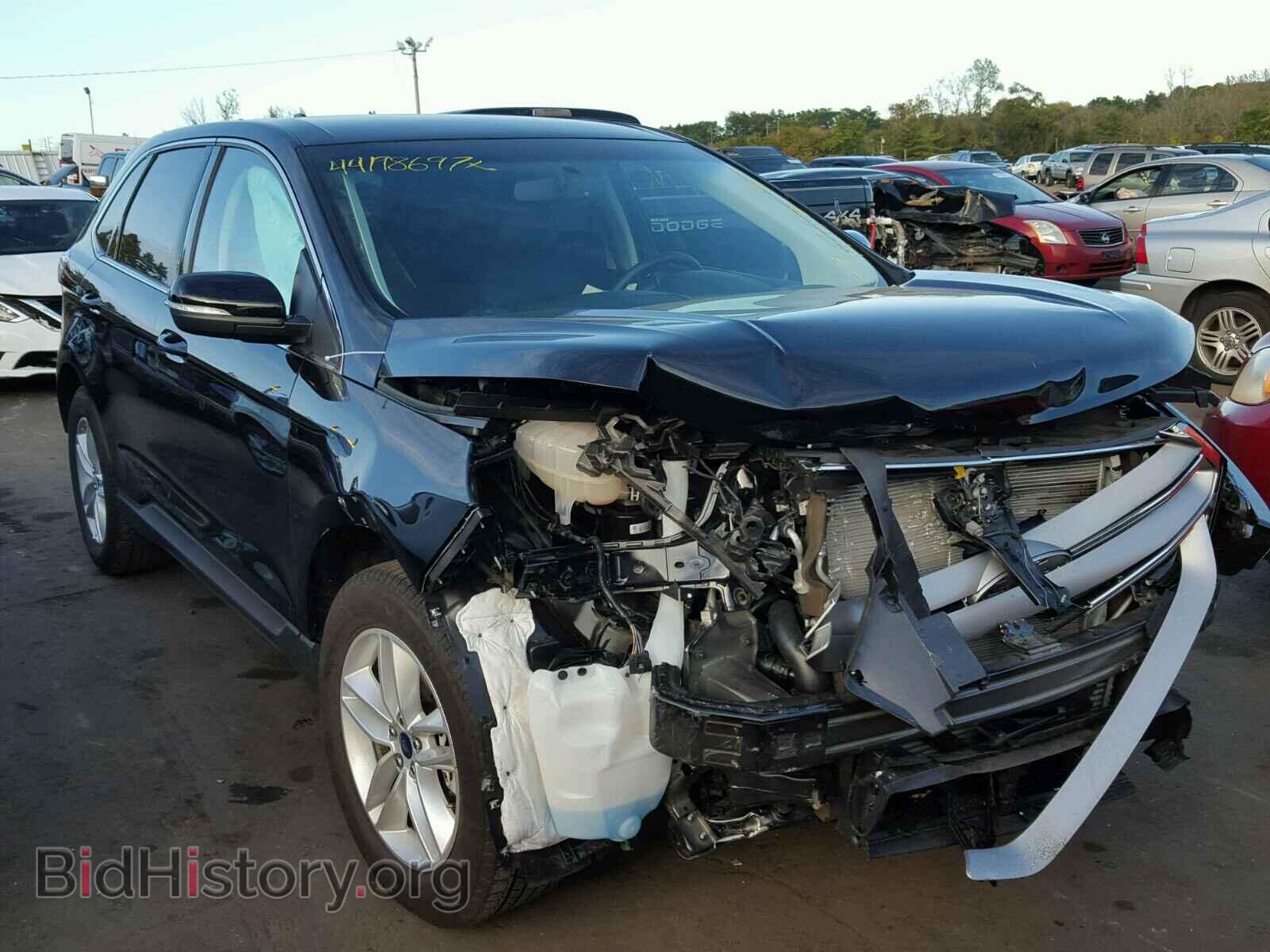 Photo 2FMPK3J94HBC03065 - FORD EDGE 2017