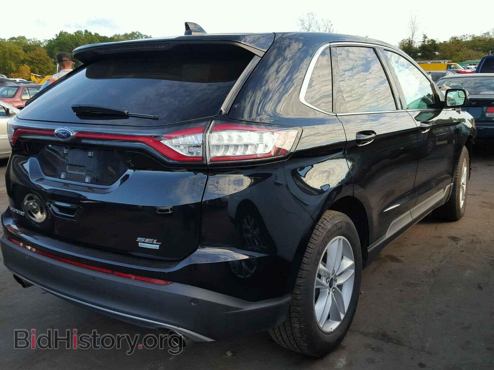 2017 FORD EDGE - VIN: 2FMPK3J94HBC03065 - Фото 4