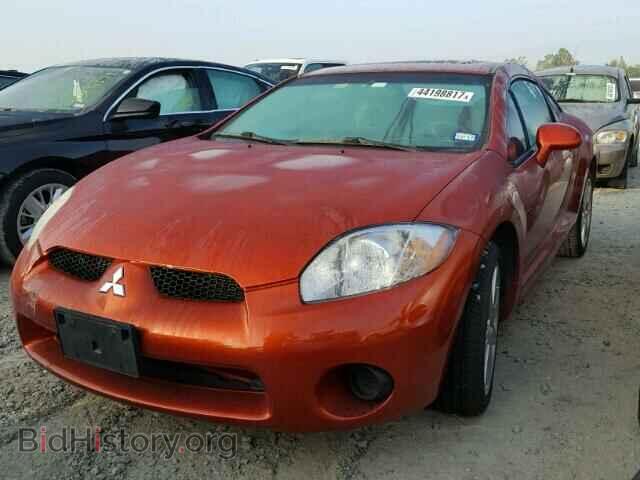 2007 MITSUBISHI ECLIPSE - VIN: 4A3AK64F57E071513 - Photo 2