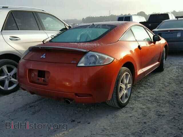 2007 MITSUBISHI ECLIPSE - VIN: 4A3AK64F57E071513 - Photo 4