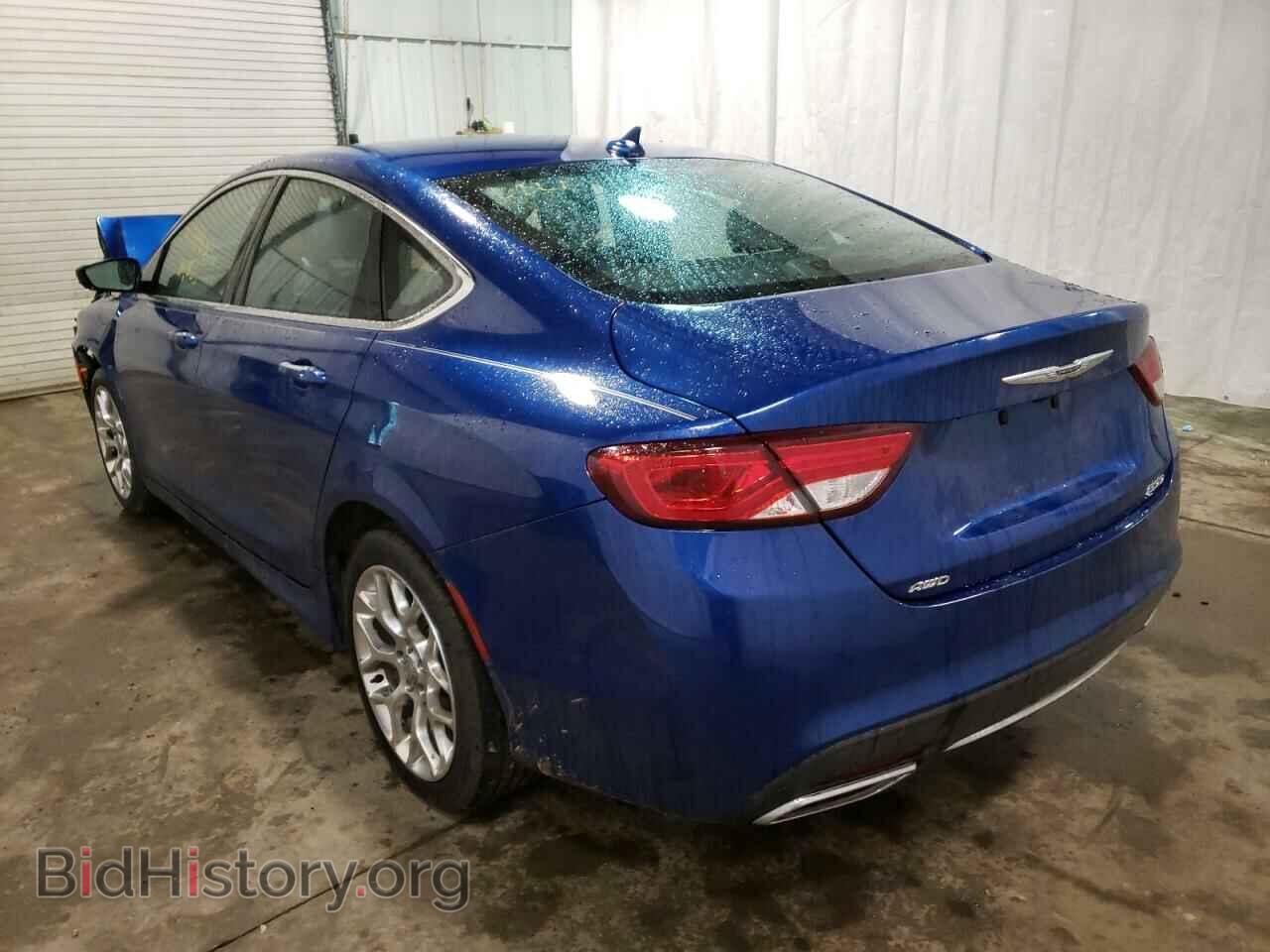 2015 CHRYSLER 200 - VIN: 1C3CCCEG8FN512780 - Фото 3