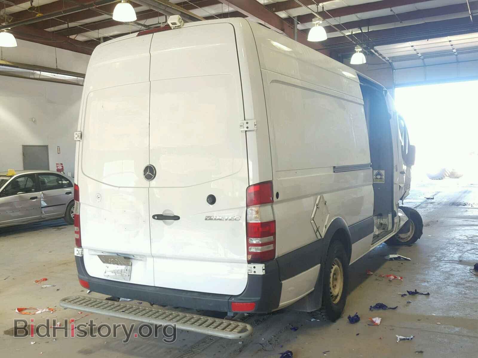 2014 MERCEDES-BENZ SPRINTER - VIN: WD3PE8DE2E5830455 - Фото 4