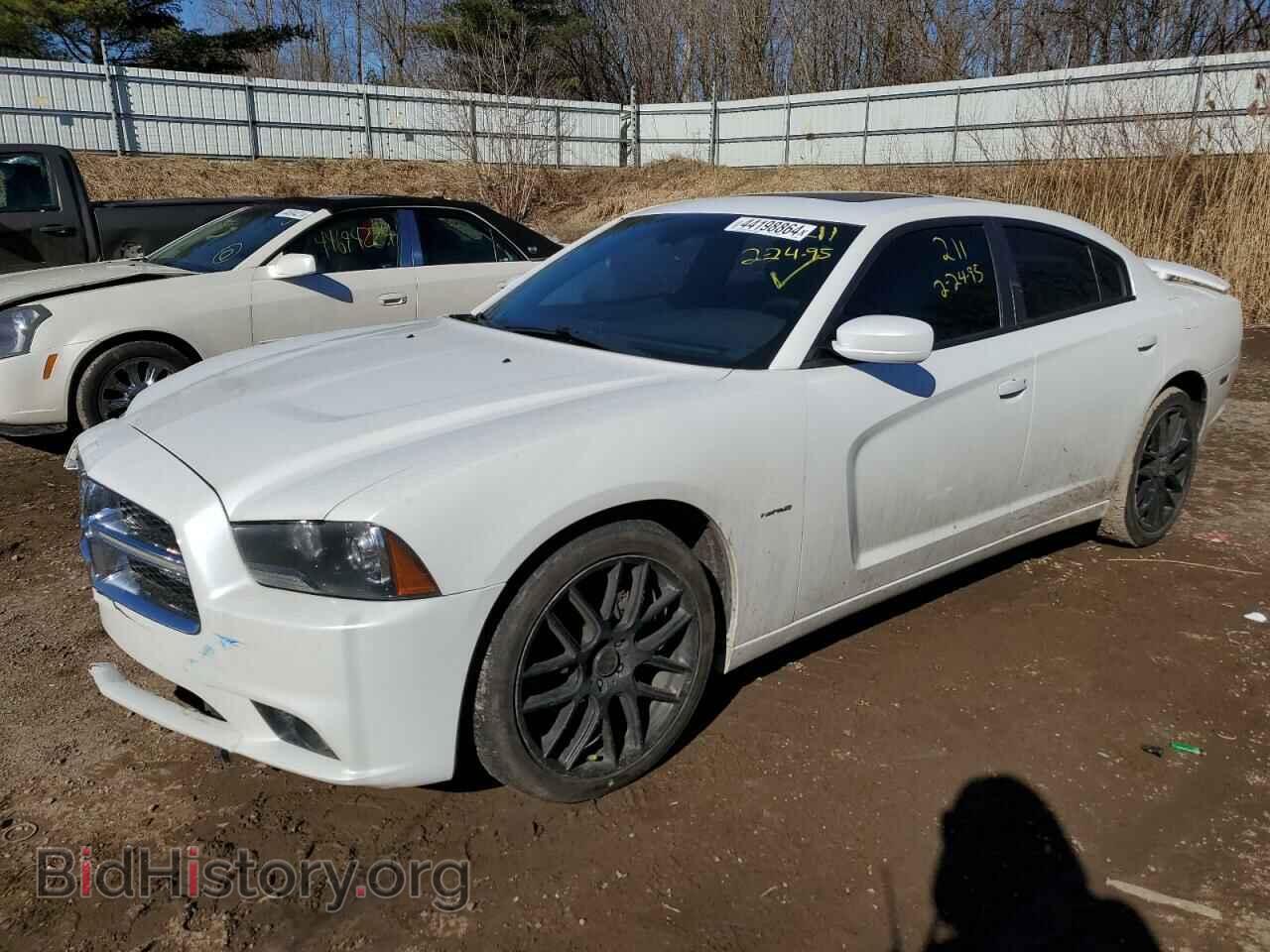 Photo 2C3CDXCT1DH595978 - DODGE CHARGER 2013