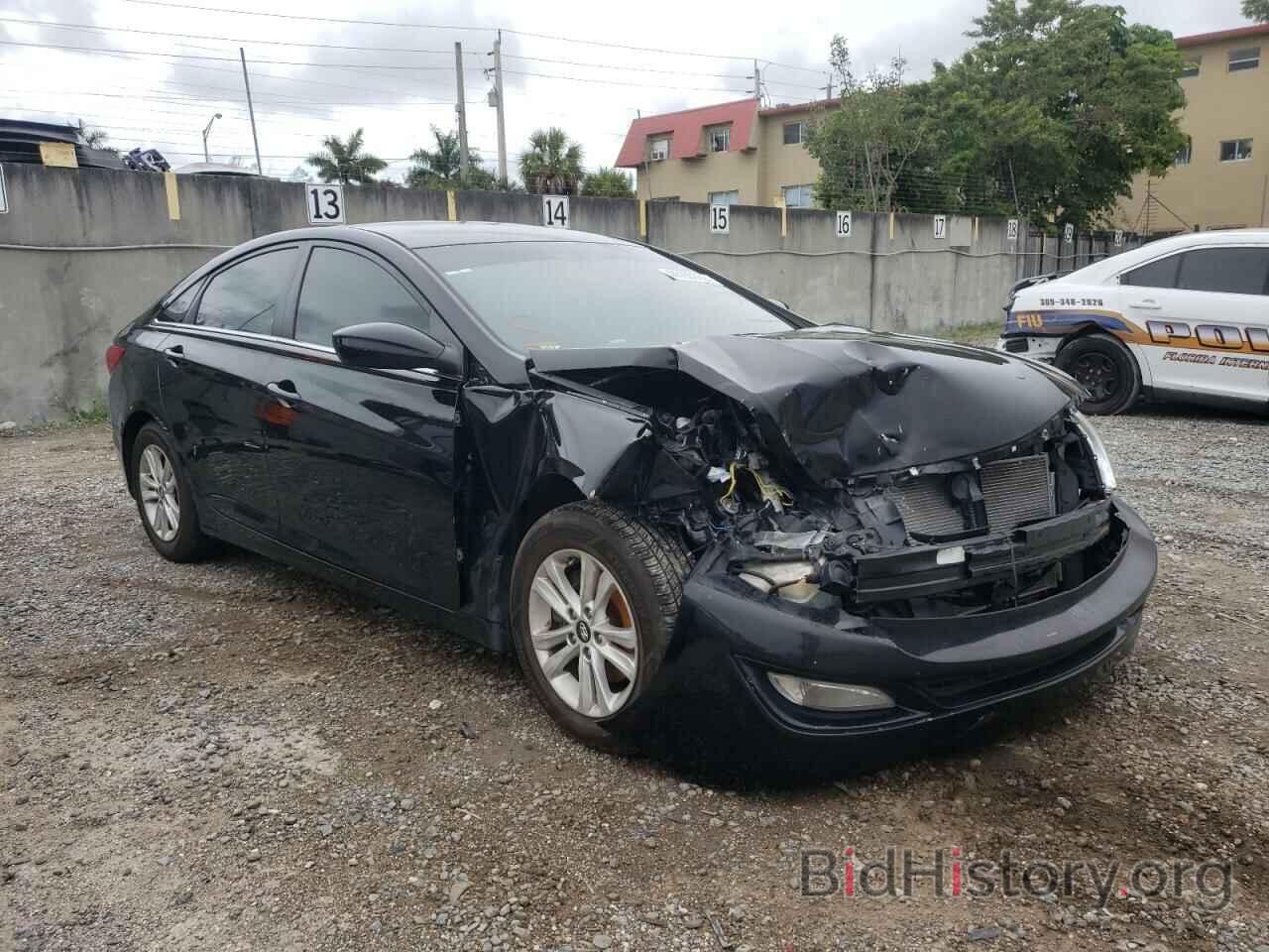 Photo 5NPEB4AC2DH648996 - HYUNDAI SONATA 2013