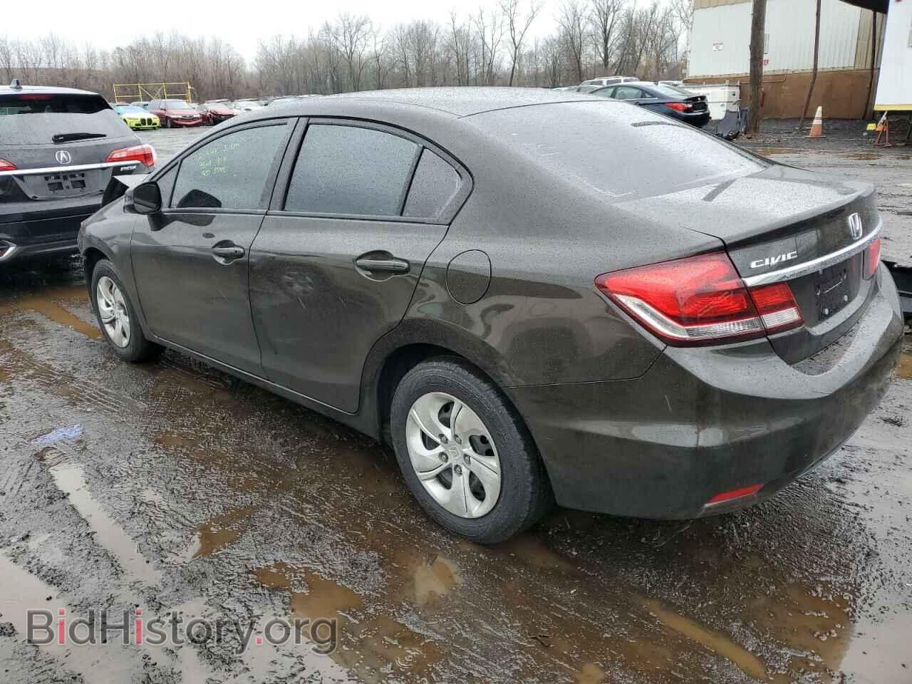 2013 HONDA CIVIC - VIN: 2HGFB2F5XDH512306 - Фото 2