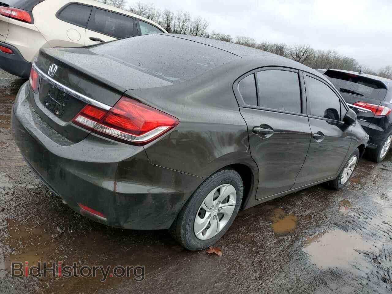 2013 HONDA CIVIC - VIN: 2HGFB2F5XDH512306 - Фото 3