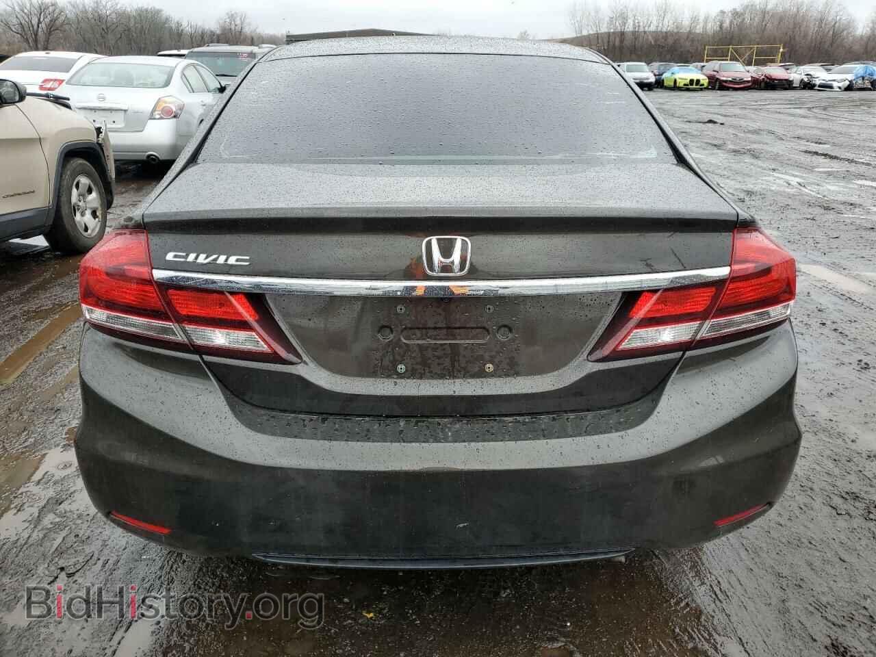 2013 HONDA CIVIC - VIN: 2HGFB2F5XDH512306 - Фото 6