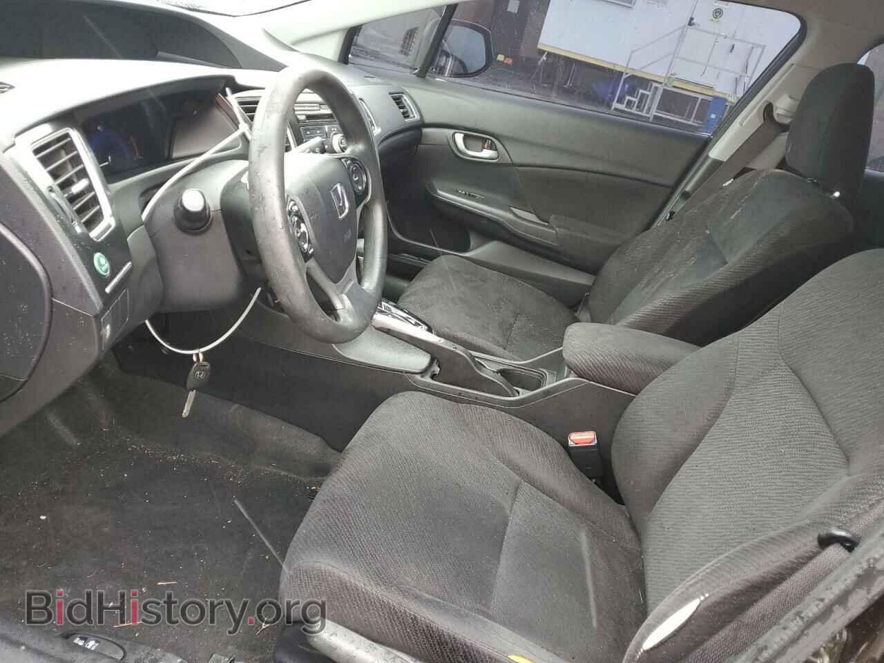 2013 HONDA CIVIC - VIN: 2HGFB2F5XDH512306 - Фото 7