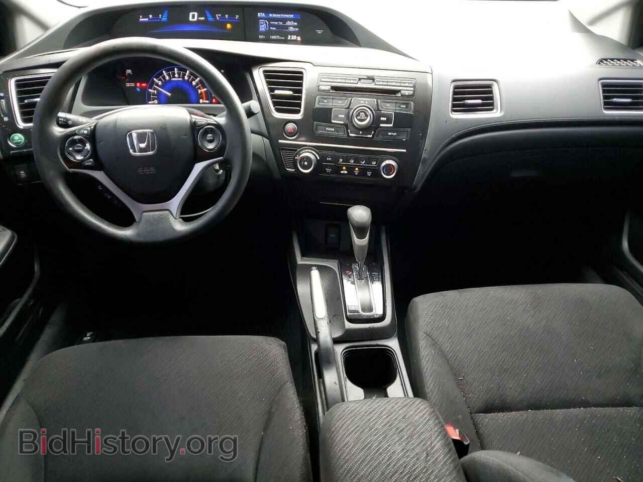 2013 HONDA CIVIC - VIN: 2HGFB2F5XDH512306 - Фото 8