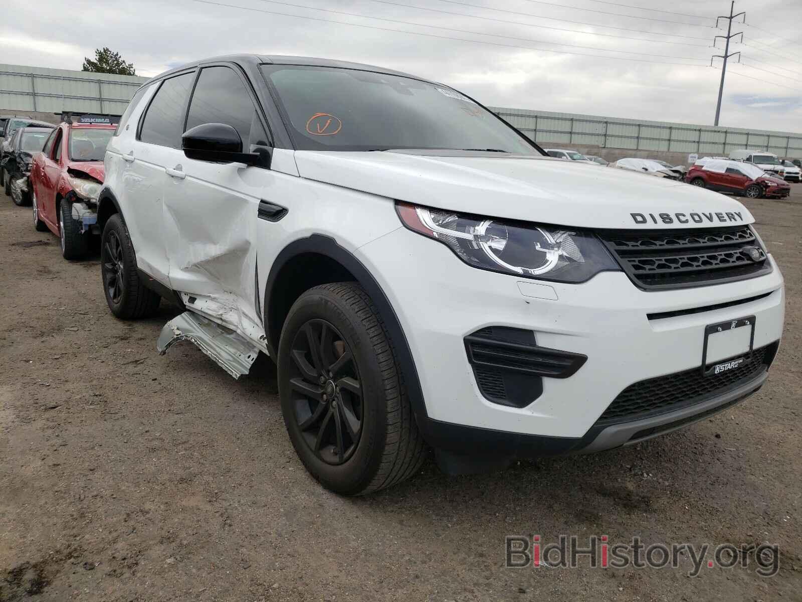 Photo SALCP2BG6HH658040 - LAND ROVER DISCOVERY 2017