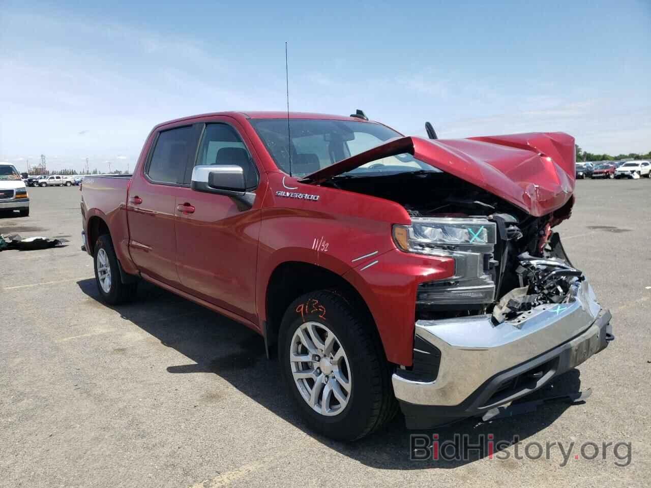 Фотография 3GCUYDED6KG118663 - CHEVROLET SILVERADO 2019