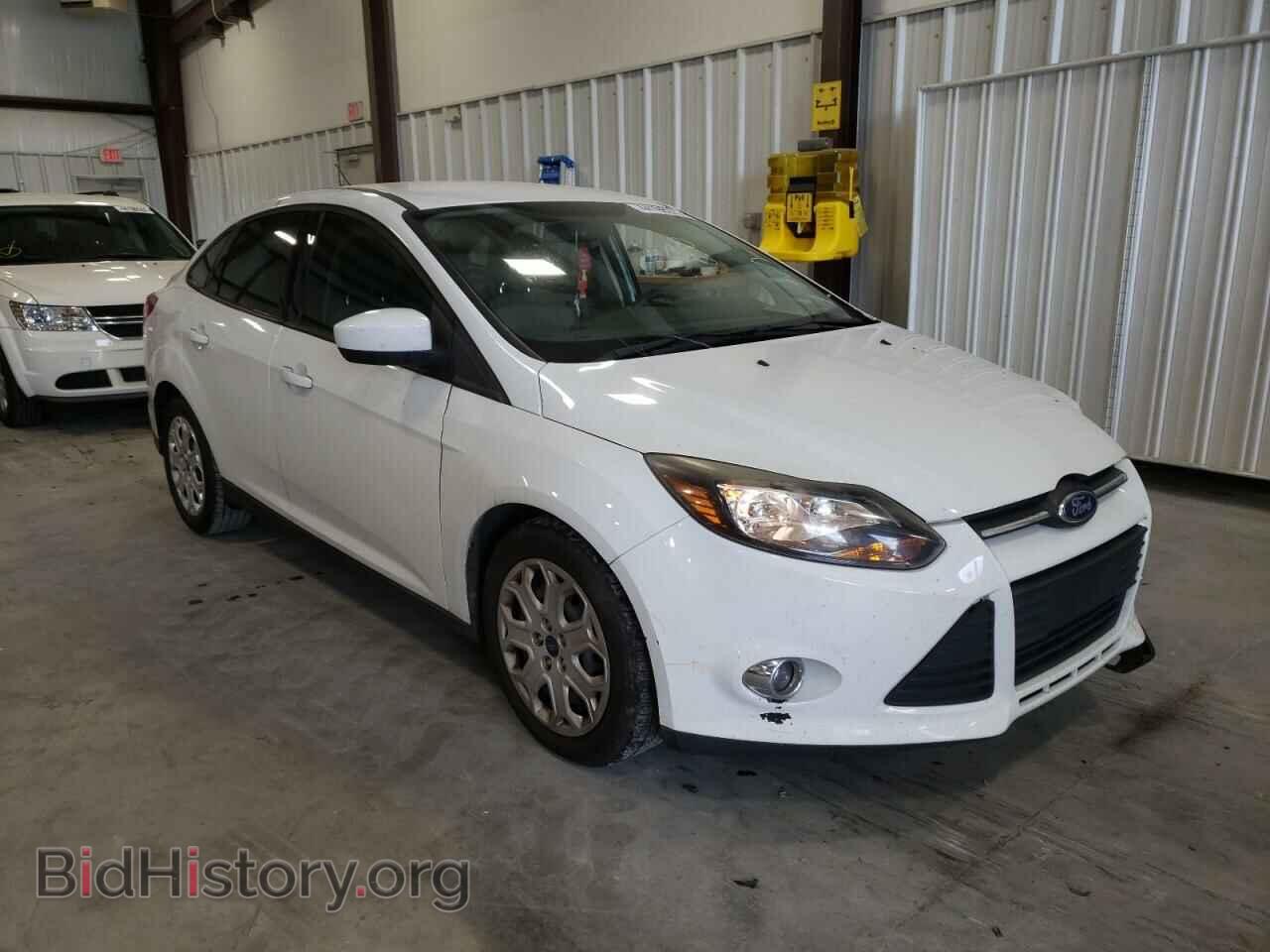 Фотография 1FAHP3F29CL213725 - FORD FOCUS 2012