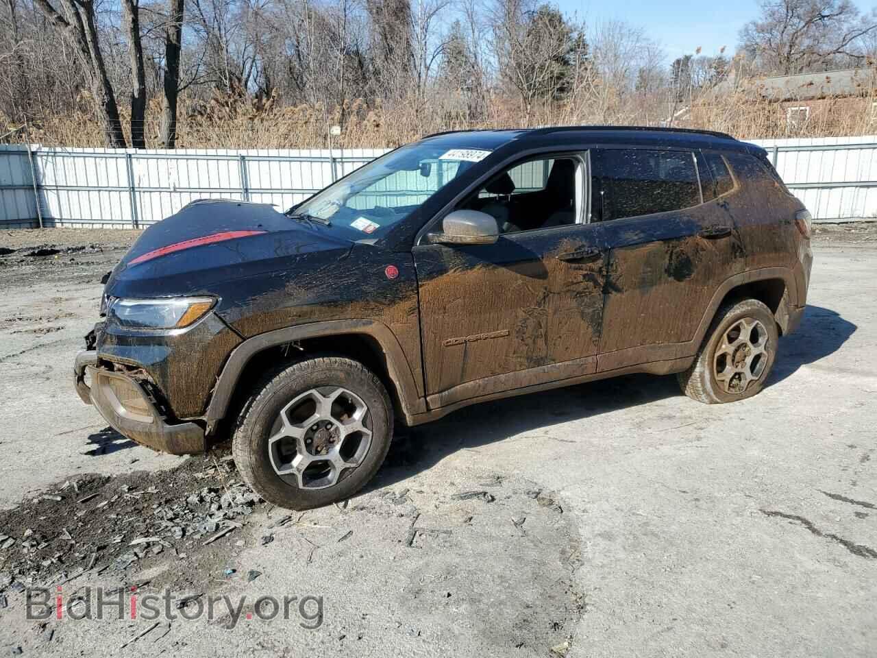 Photo 3C4NJDDB2NT188973 - JEEP COMPASS 2022