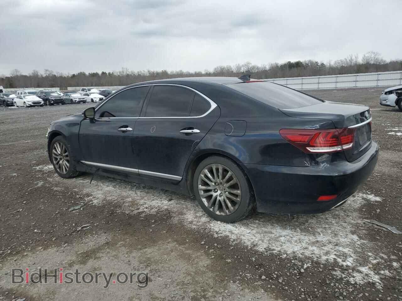 2014 LEXUS LS460 - VIN: JTHBL5EF8E5132118 - Фото 2