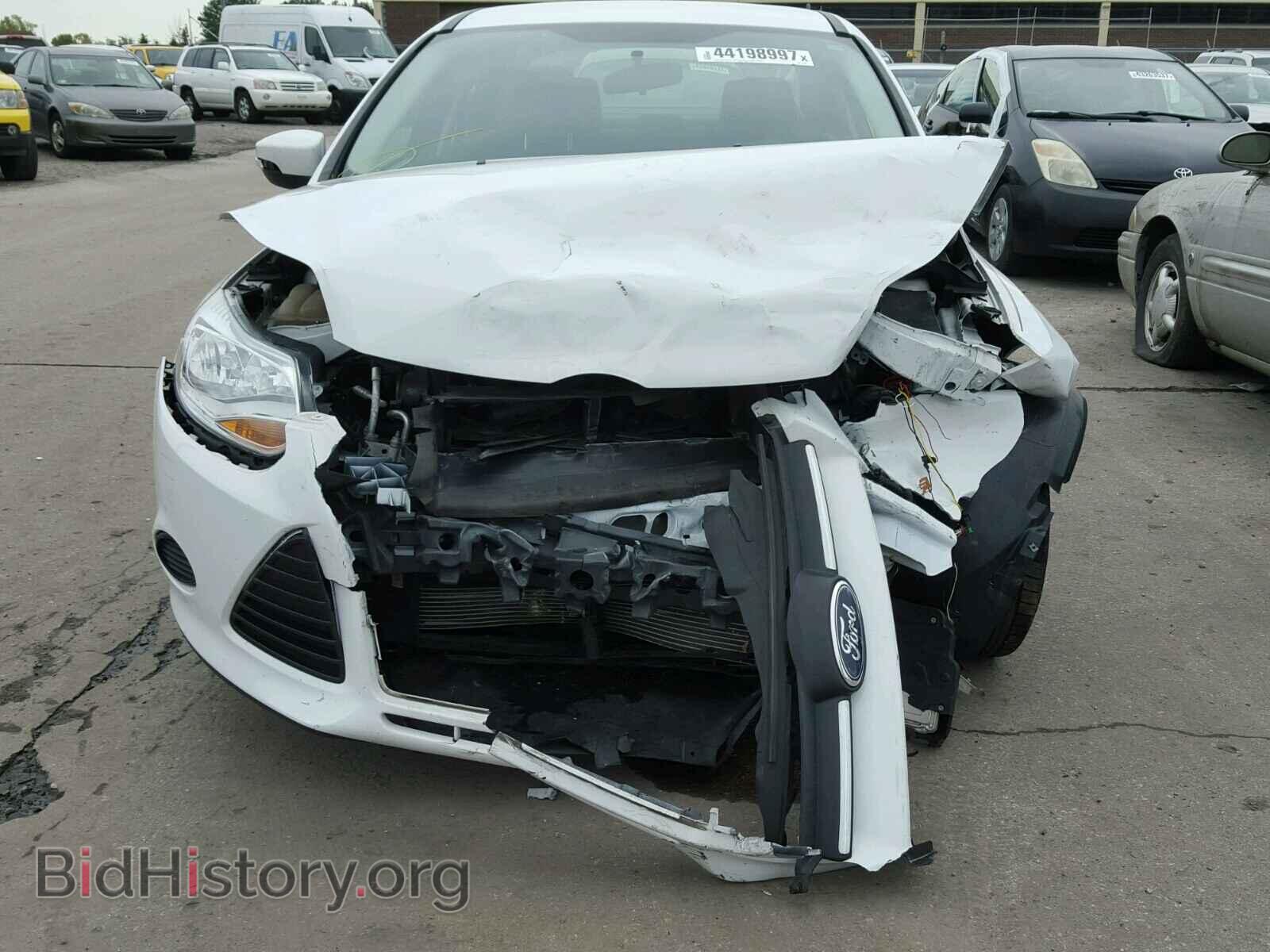 2014 FORD FOCUS - VIN: 1FADP3F25EL205039 - Photo 9