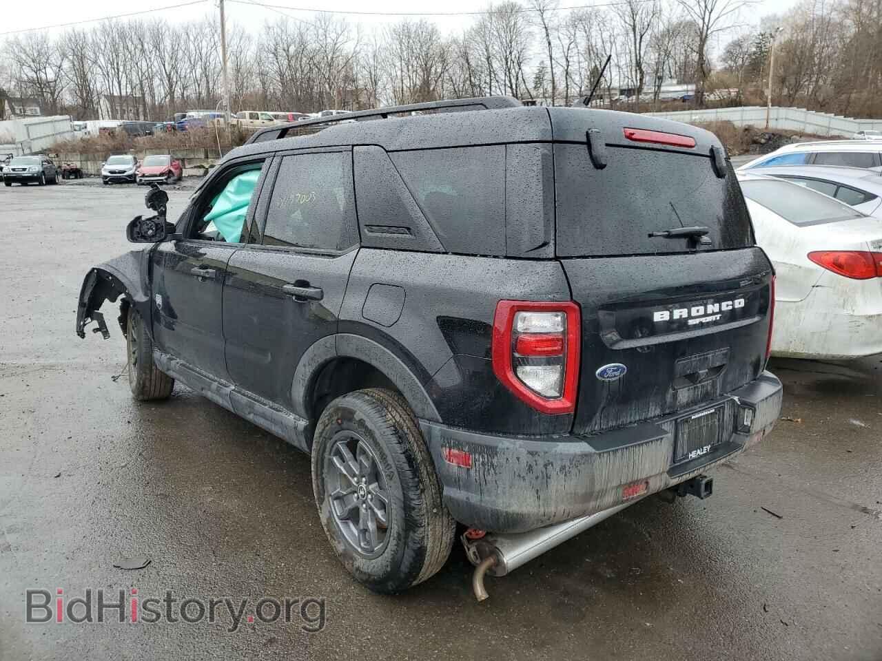 2022 FORD BRONCO - VIN: 3FMCR9B68NRE17992 - Фото 2