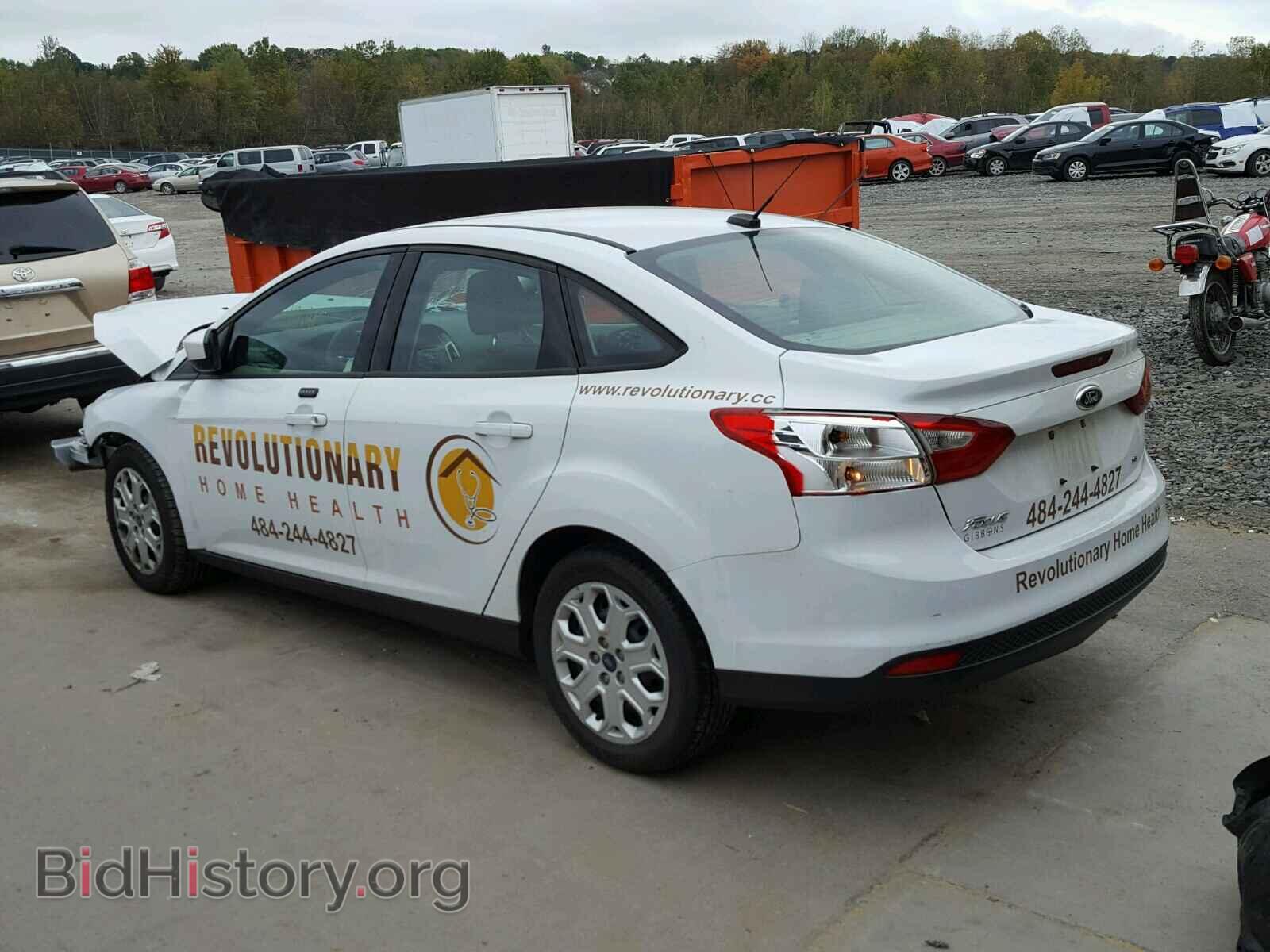 2012 FORD FOCUS - VIN: 1FAHP3F28CL365396 - Photo 3