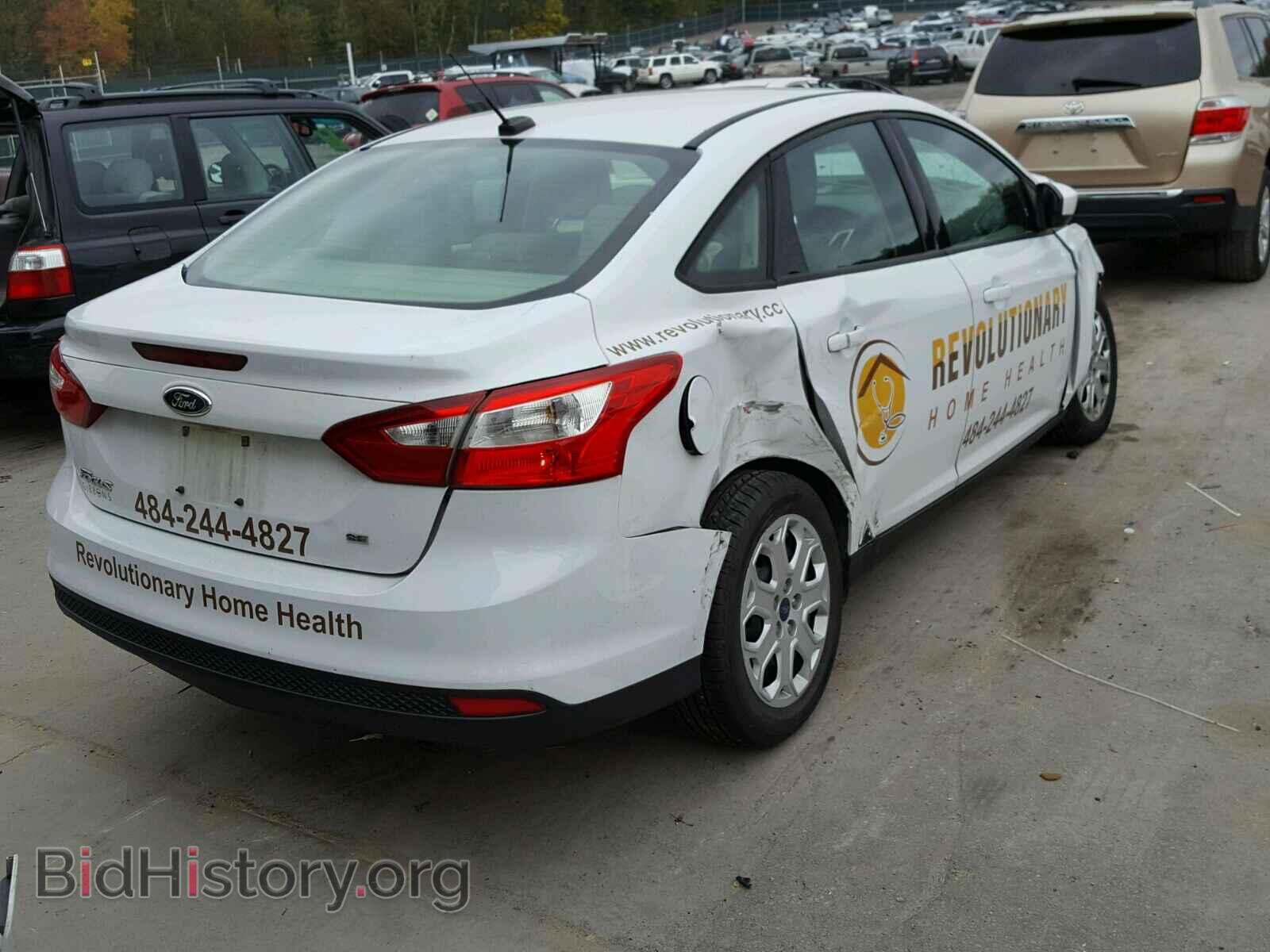 2012 FORD FOCUS - VIN: 1FAHP3F28CL365396 - Photo 4