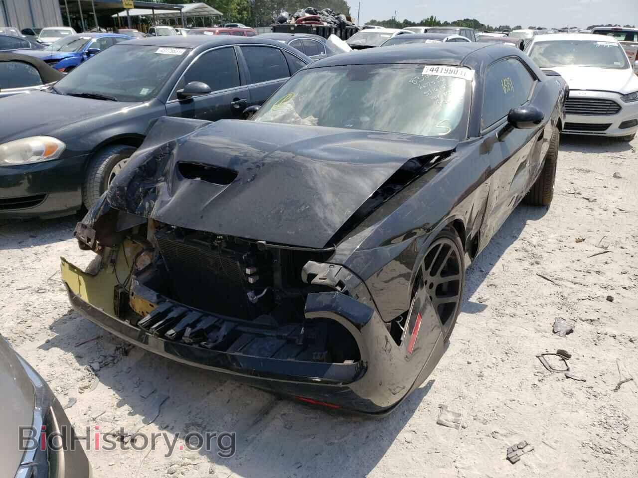 2019 DODGE CHALLENGER - VIN: 2C3CDZJG9KH557526 - Photo 2